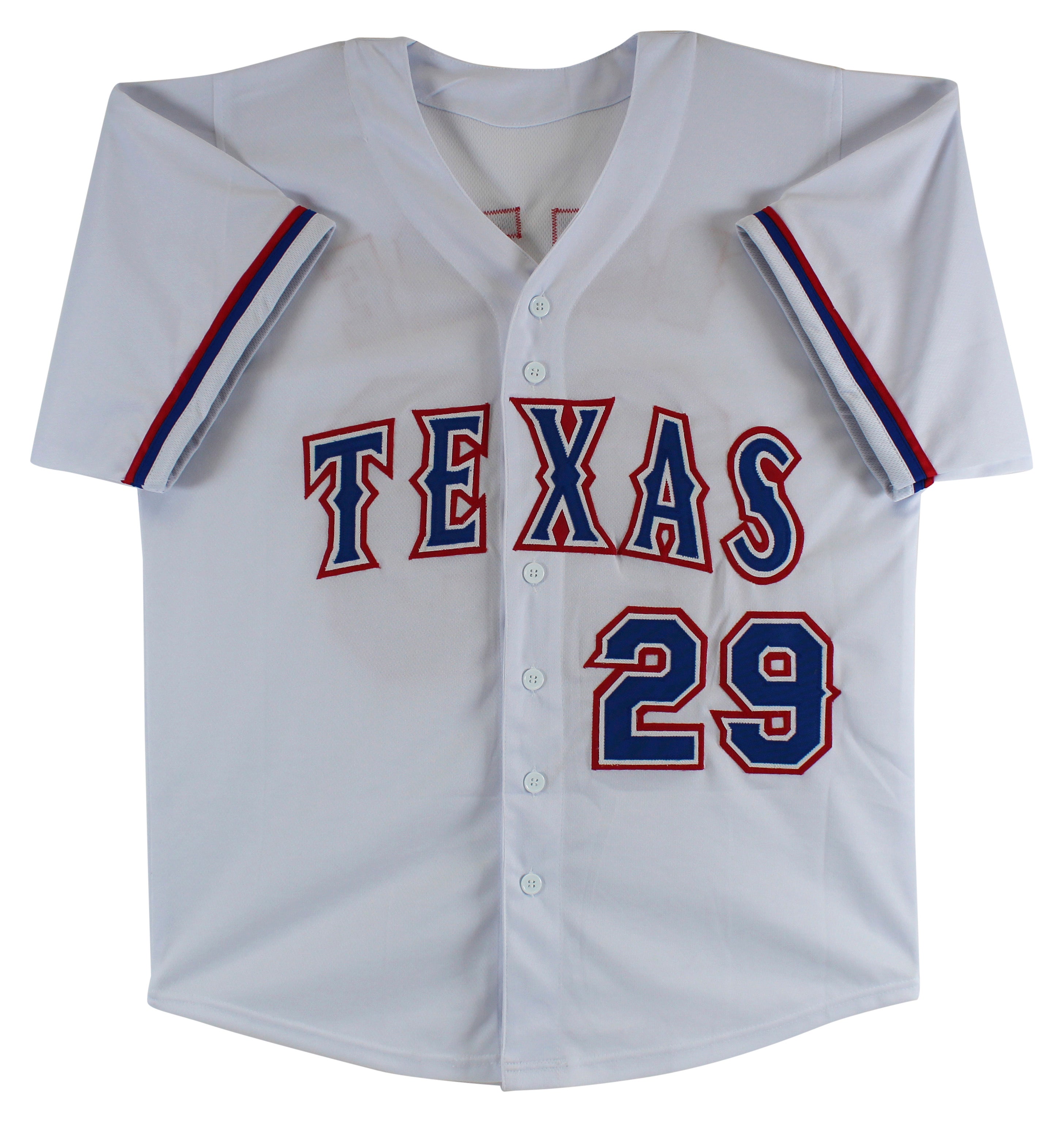 Adrian Beltre Authentic Signed White Pro Style Jersey Autographed JSA