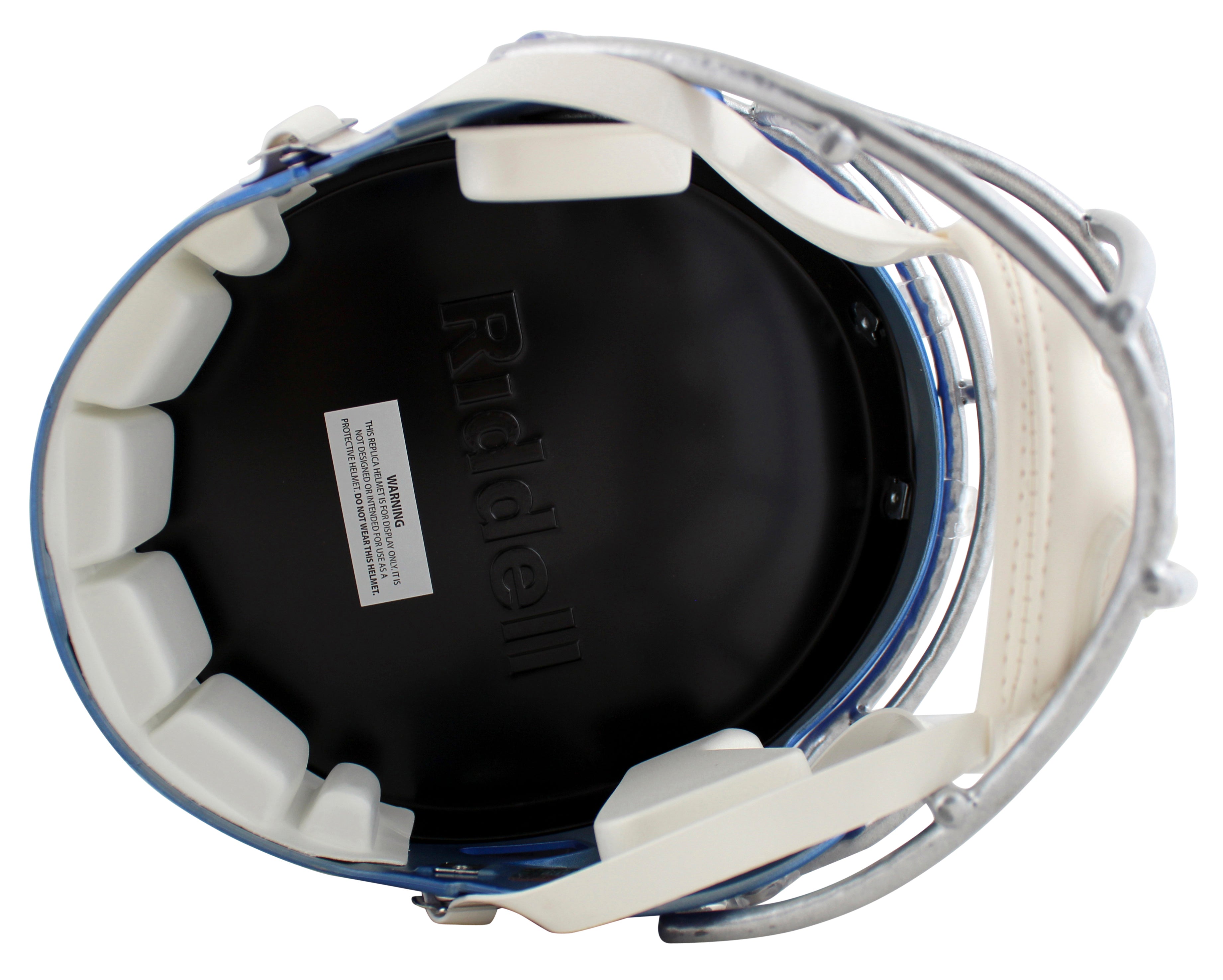 Cowboys Roger Staubach Signed Flash Full Size Speed Rep Helmet BAS Witnessed