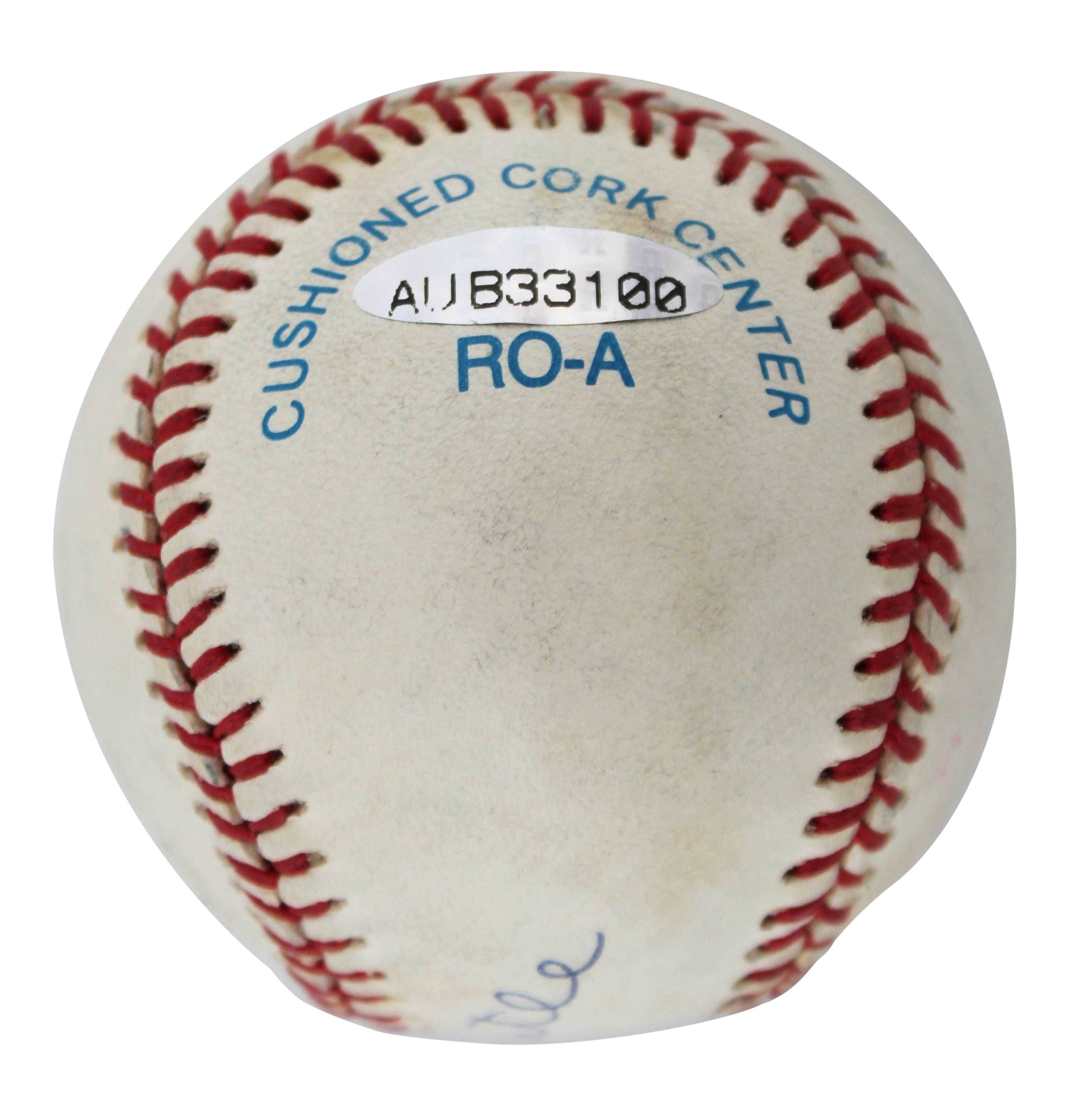 Yankees Mickey Mantle No. 7 Authentic Signed Baseball BAS #AD64115