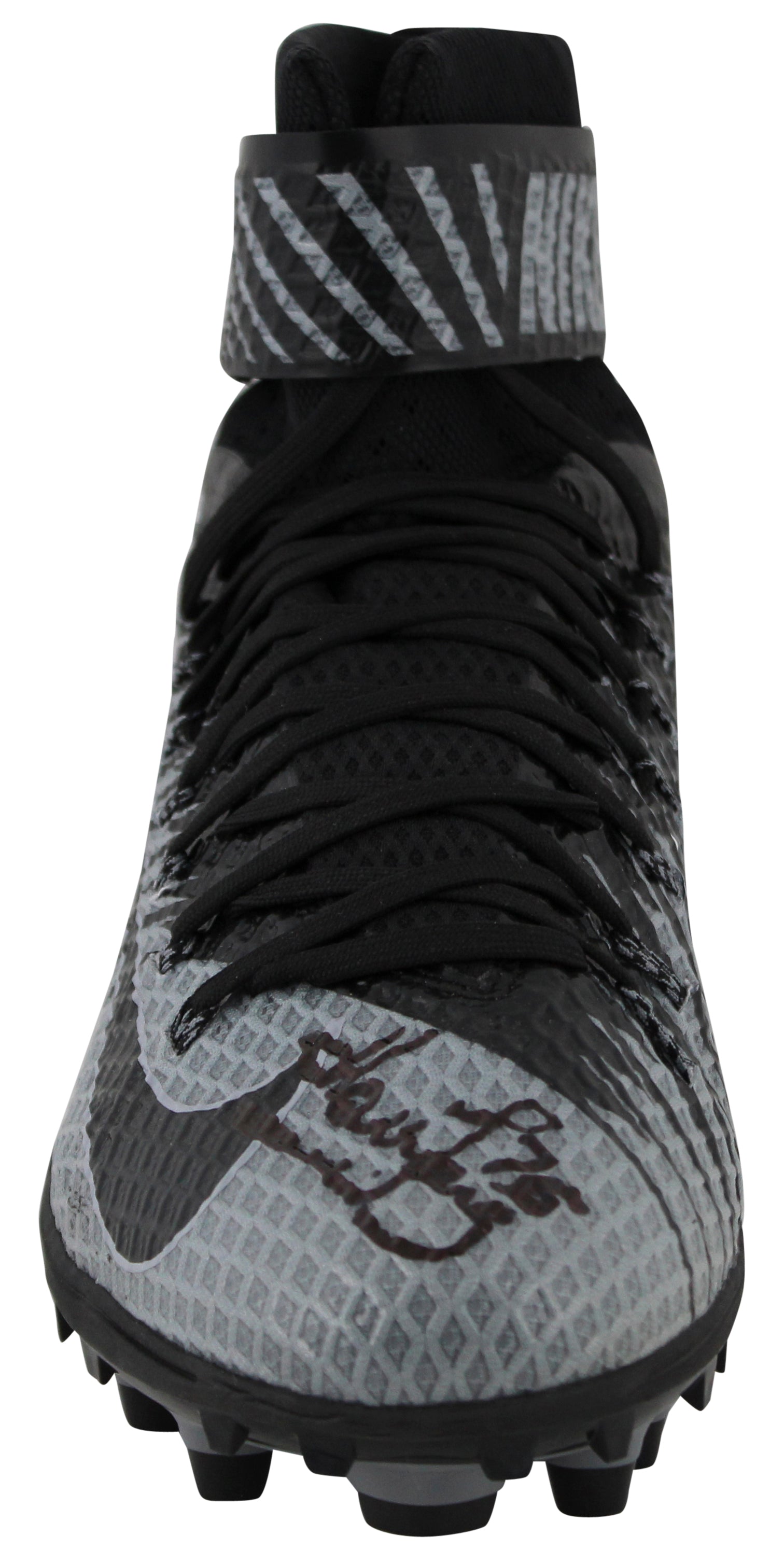 Raiders Howie Long Signed Nike Lunarbeast Elite TD Football Right Cleat BAS Wit