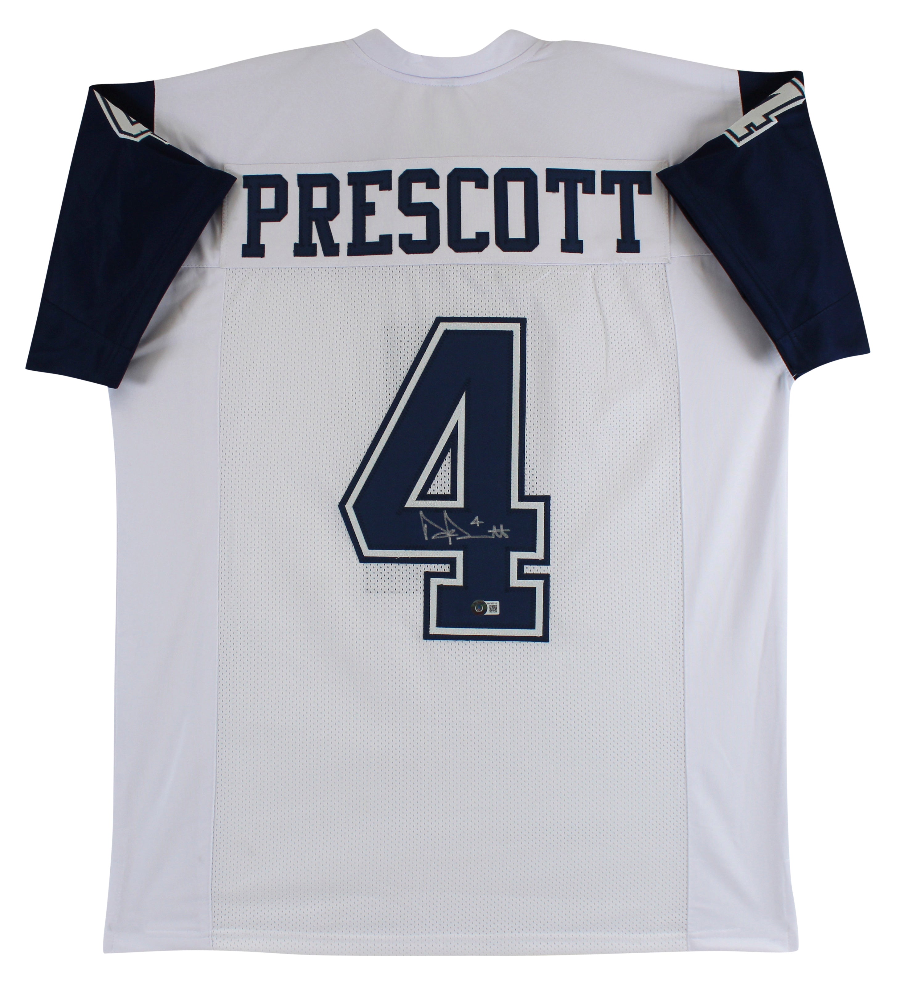 Dak Prescott Authentic Signed Alternate Color Rush White Pro Style Jer