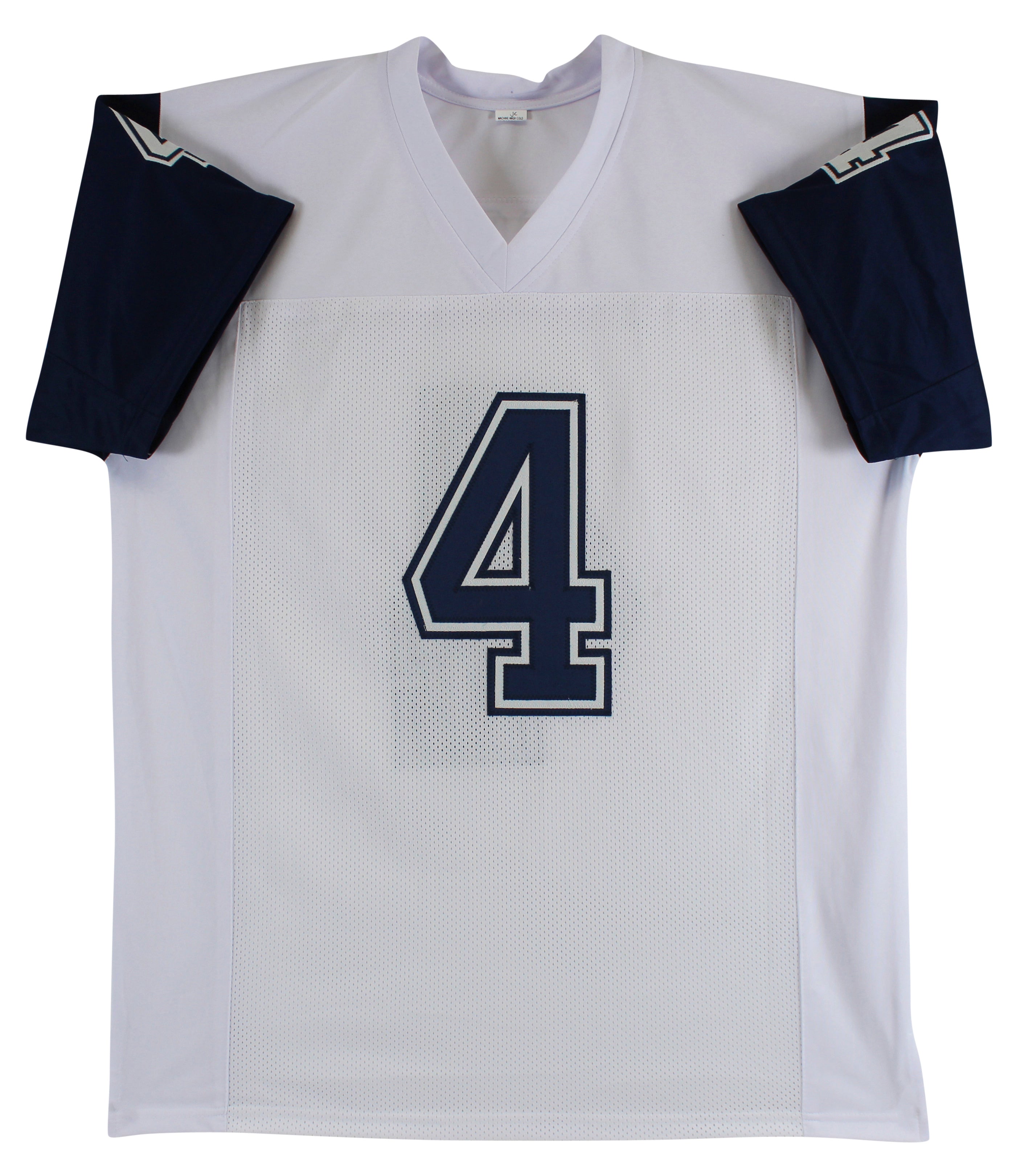 Dak Prescott Authentic Signed Alternate Color Rush White Pro Style Jer