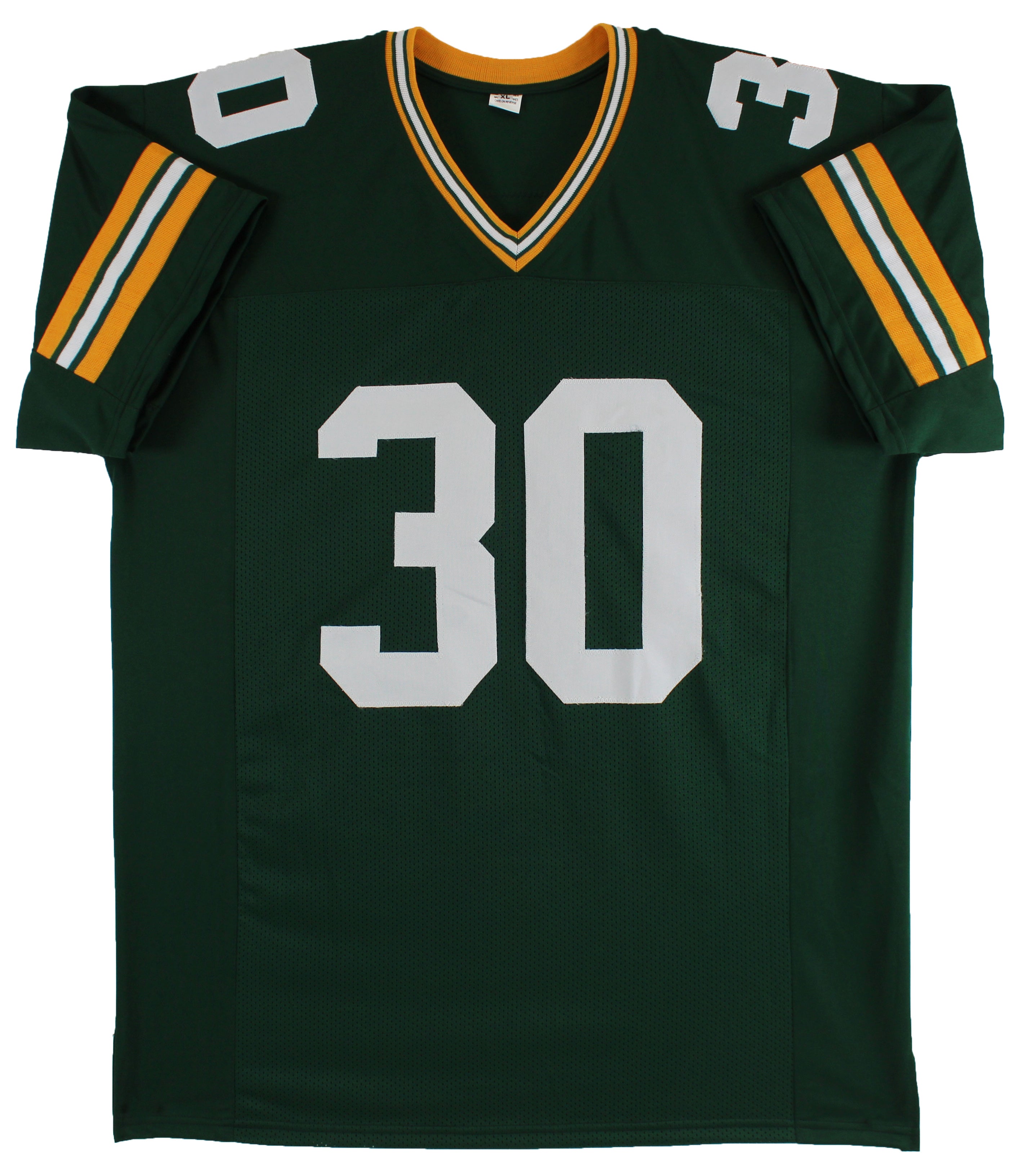 Ahman Green Authentic Signed Green Pro Style Jersey Autographed BAS Witnessed