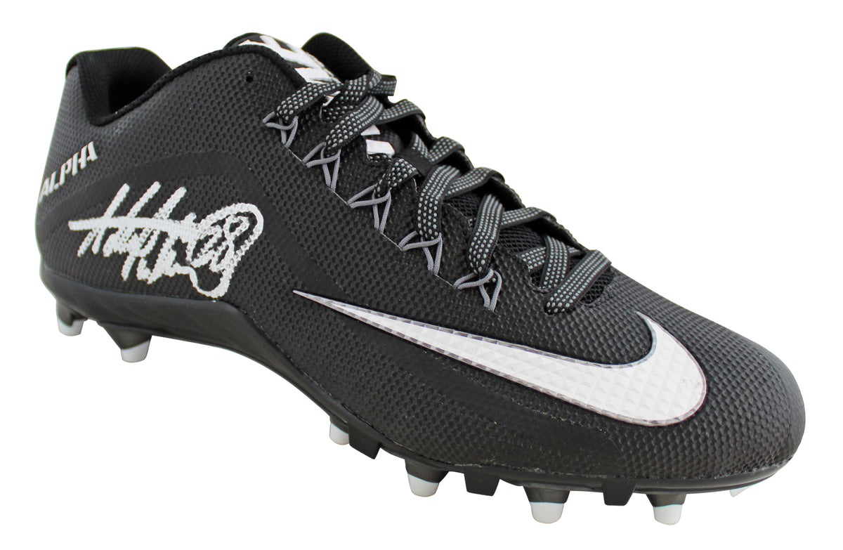 Vikings Adrian Peterson Authentic Signed Nike Alpha Cleat Autographed BAS Wit