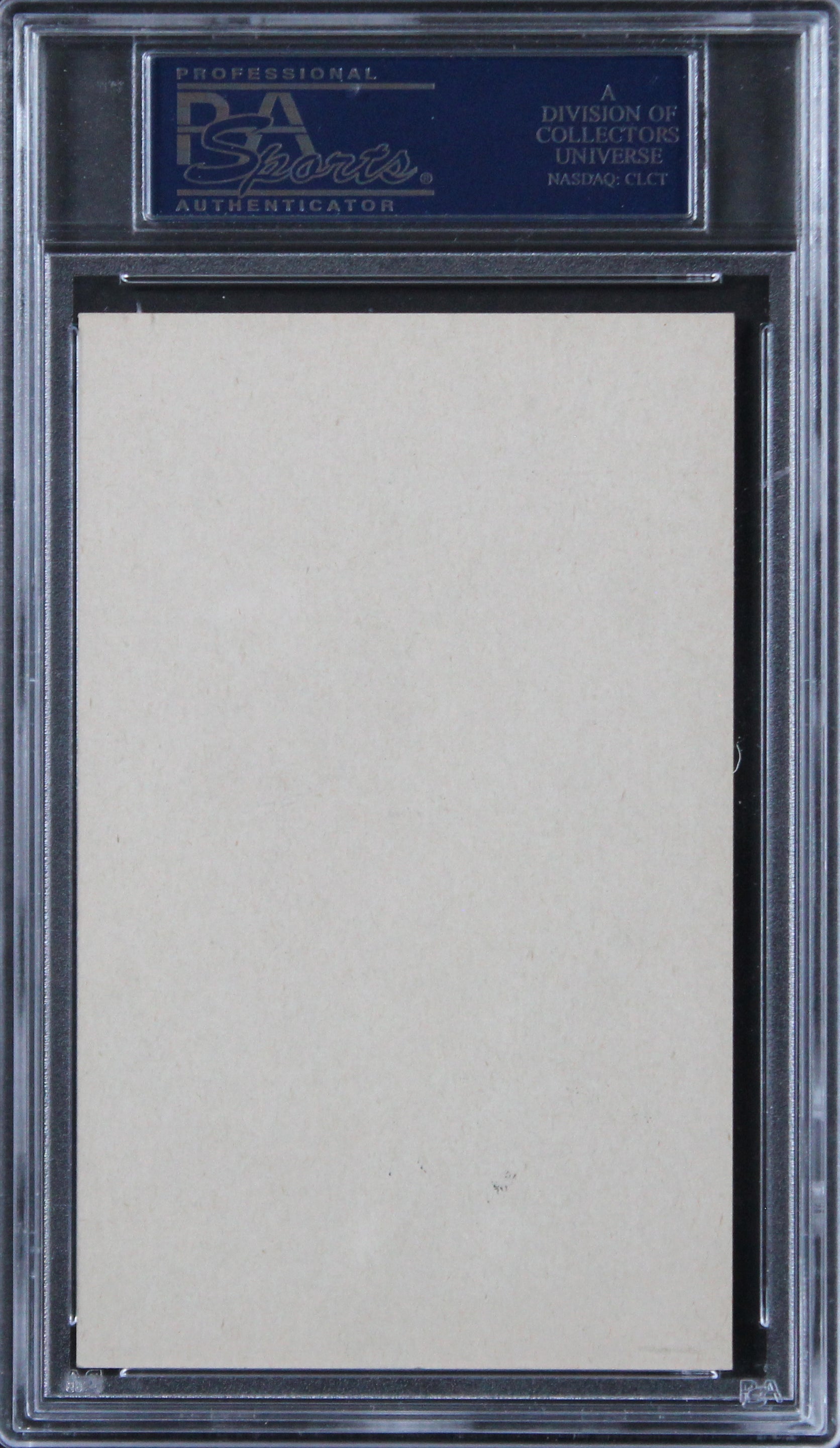 Earl Moran Authentic Signed 3.5x5.5 1945 Mutoscope #MS244 Card PSA/DNA Slabbed