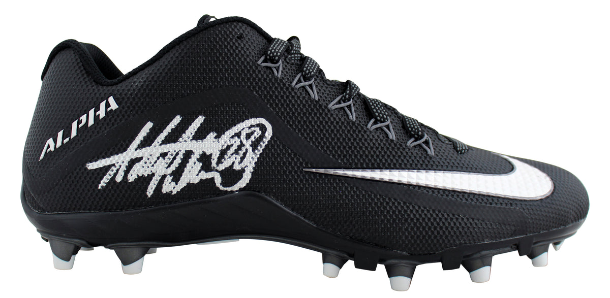 Vikings Adrian Peterson Authentic Signed Nike Alpha Cleat Autographed BAS Wit