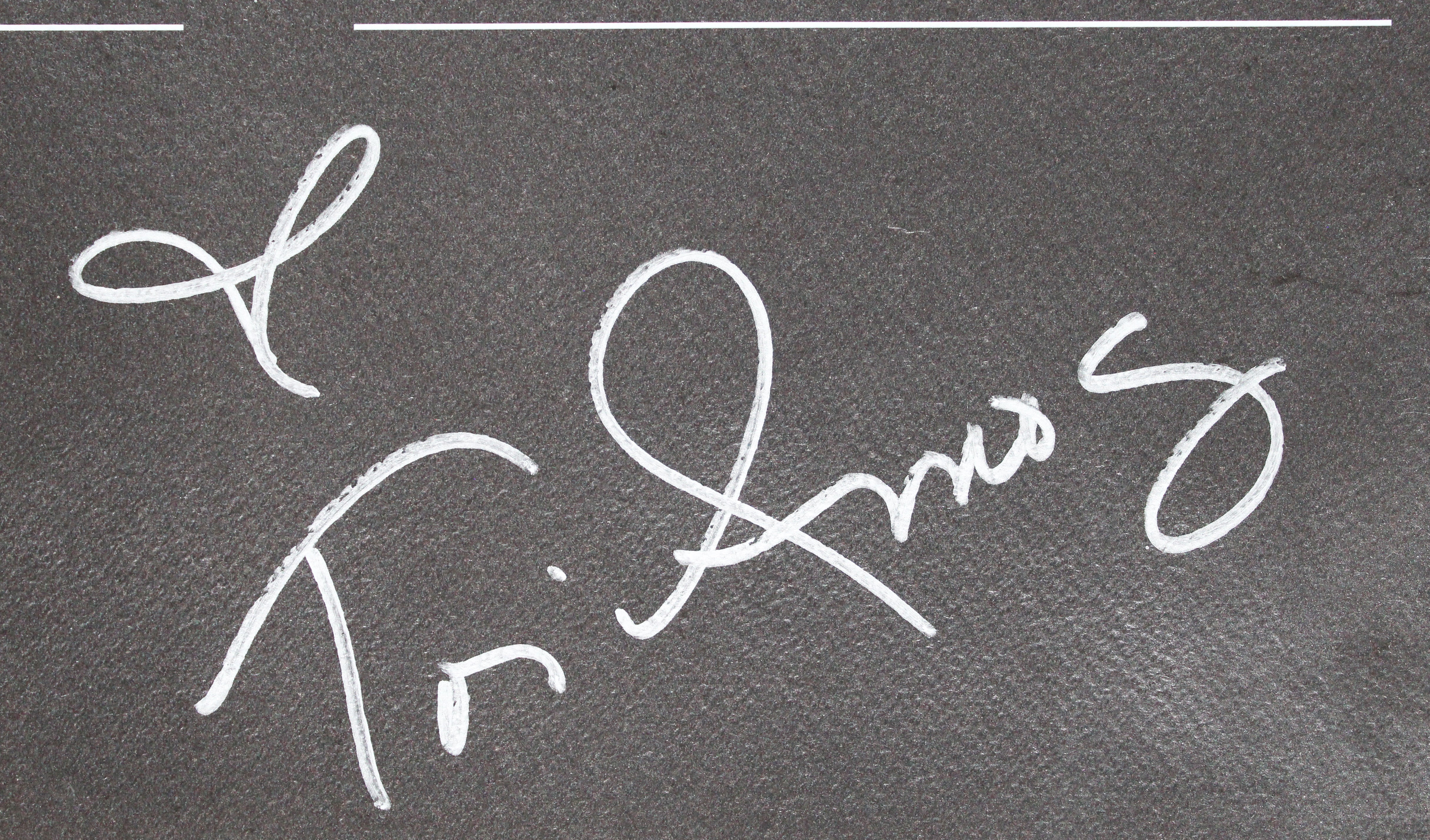 Tori Amos Authentic Signed 18x24 Unrepentant Geraldines Poster BAS #BA74001