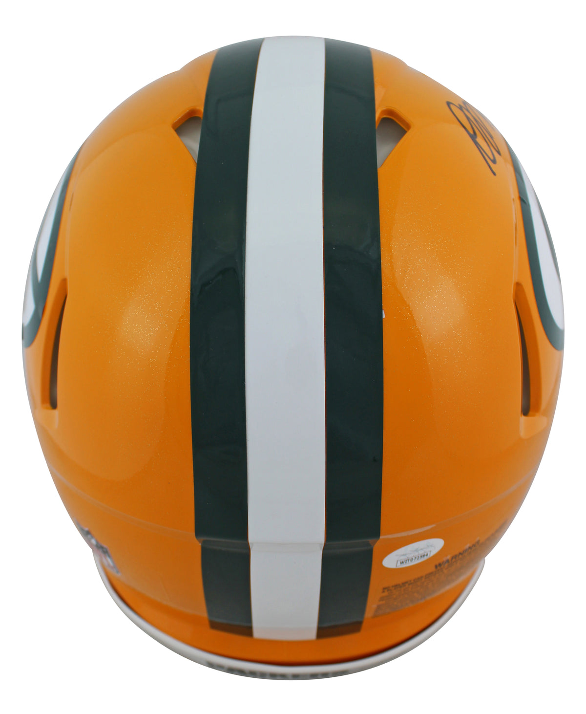 Packers Davante Adams Signed Full Size Speed Proline Helmet JSA Witness