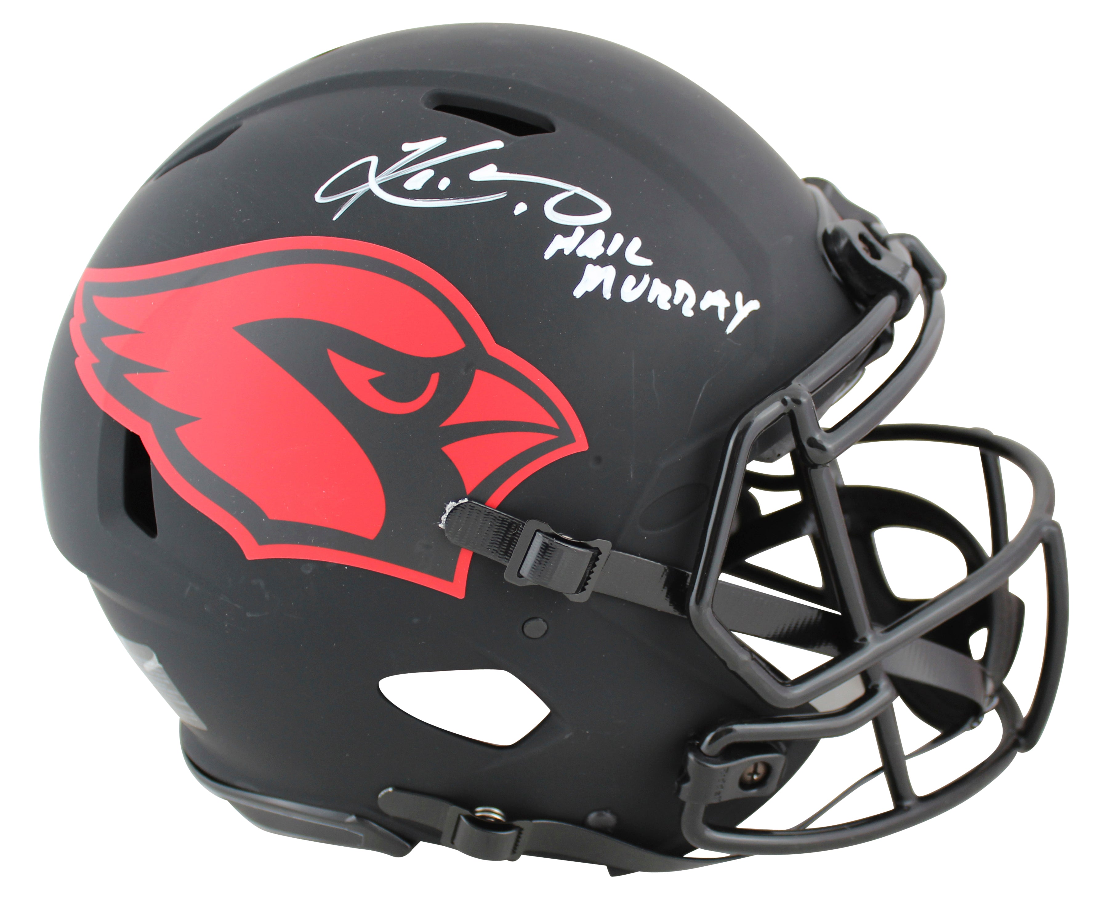 Cardinals Kyler Murray "Hail Murray" Signed Eclipse Proline F/S Speed Helmet BAS