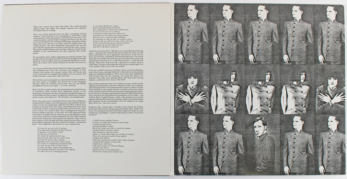Pete Townshend Authentic Signed Album Cover W/ Vinyl Autographed PSA #AD74616