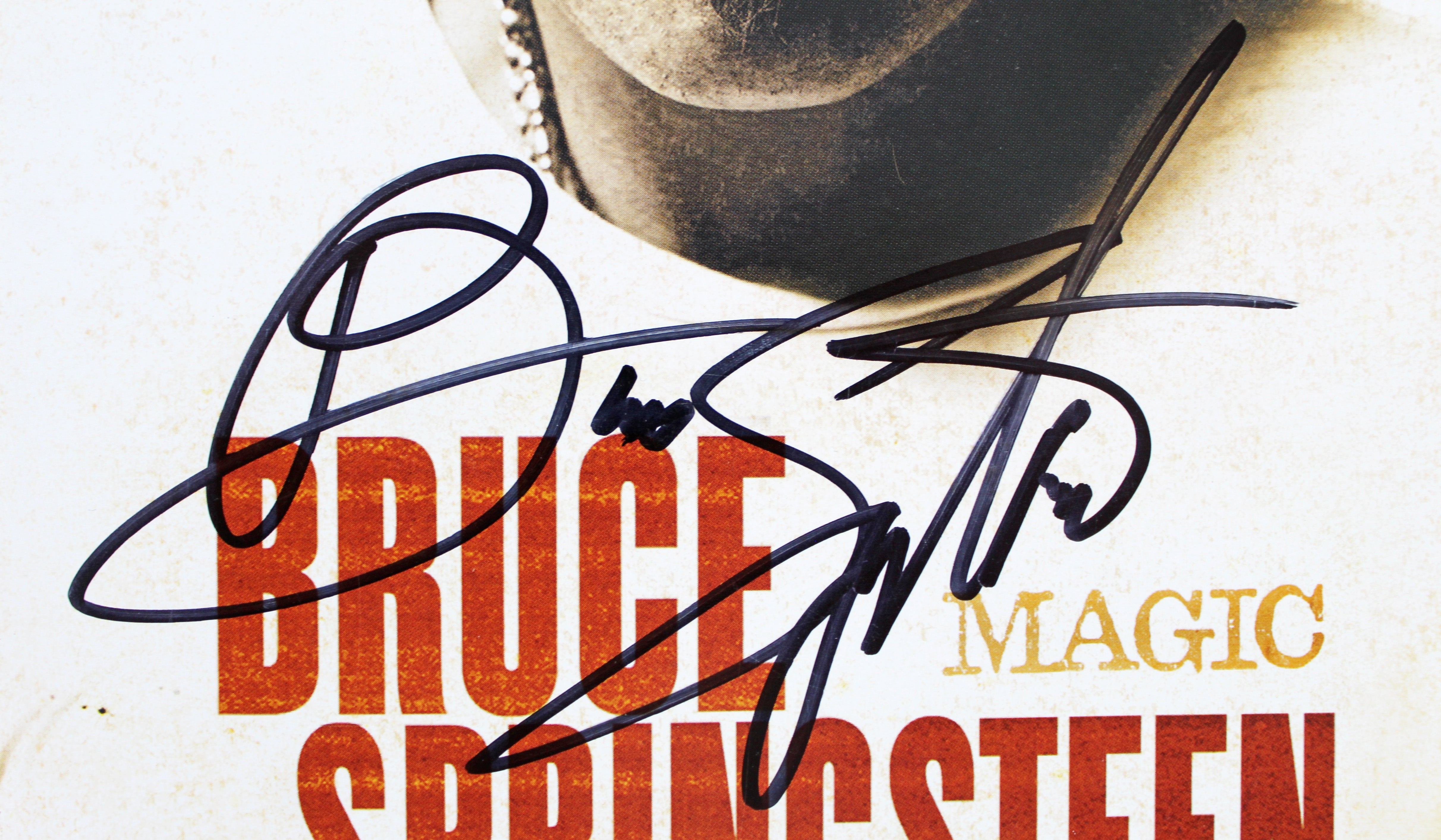 Bruce Springsteen Authentic Signed 6x8 Magic Booklet Autographed BAS #AD64076