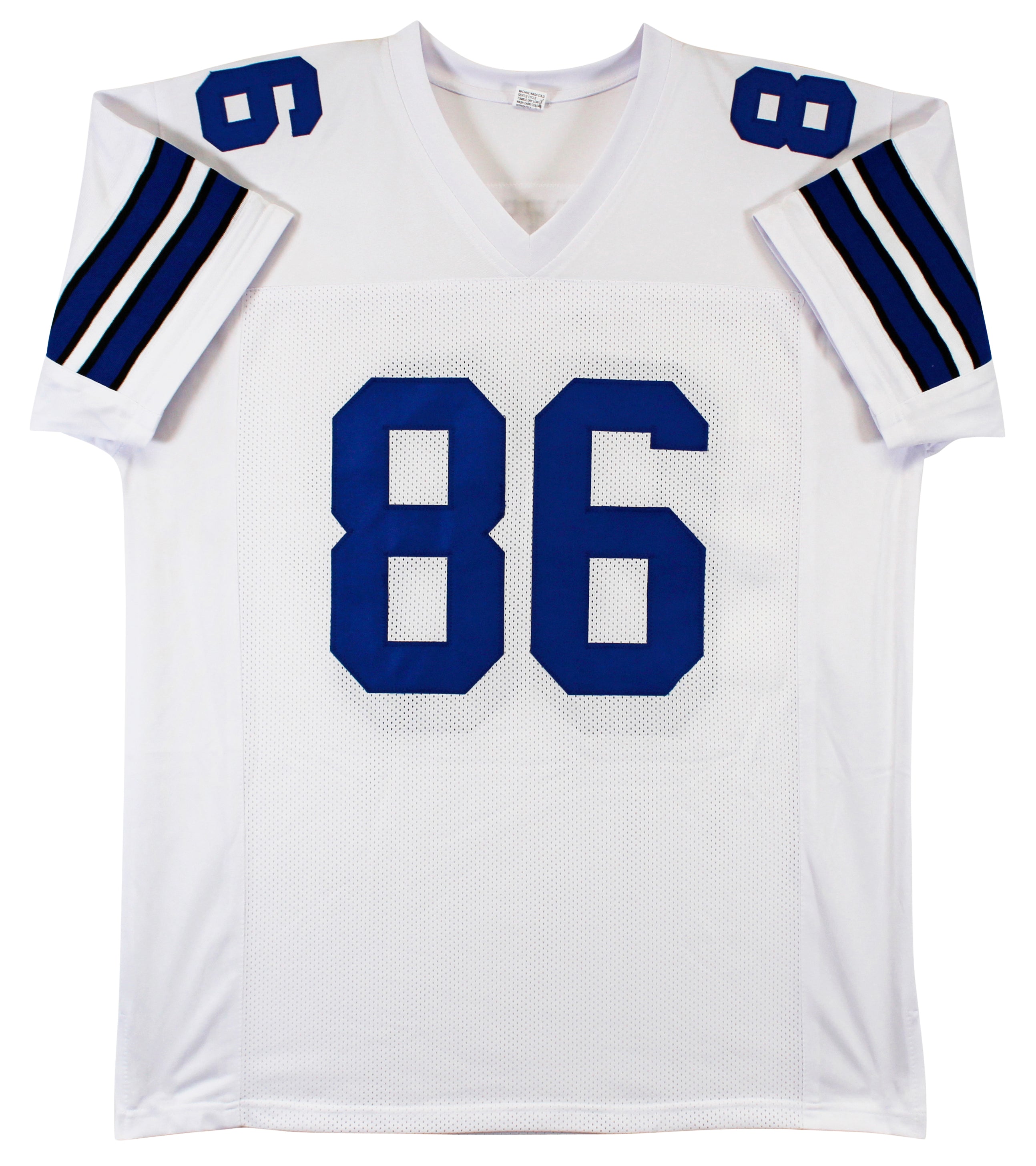 Luke Schoonmaker Authentic Signed White Pro Style Jersey BAS Witnessed