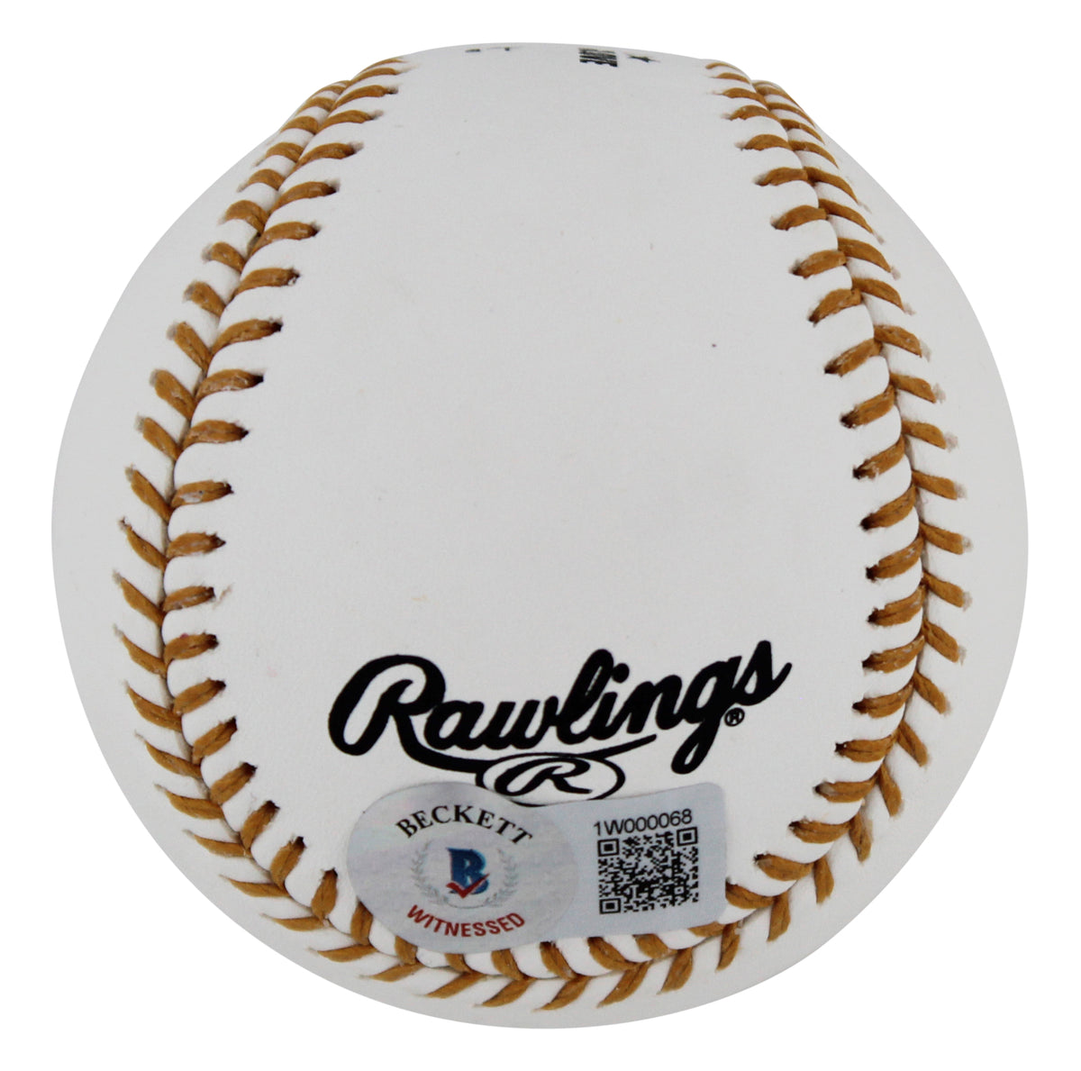 Reds Pete Rose Signed Rawlings Gold Glove Logo Oml Baseball BAS Witnessed