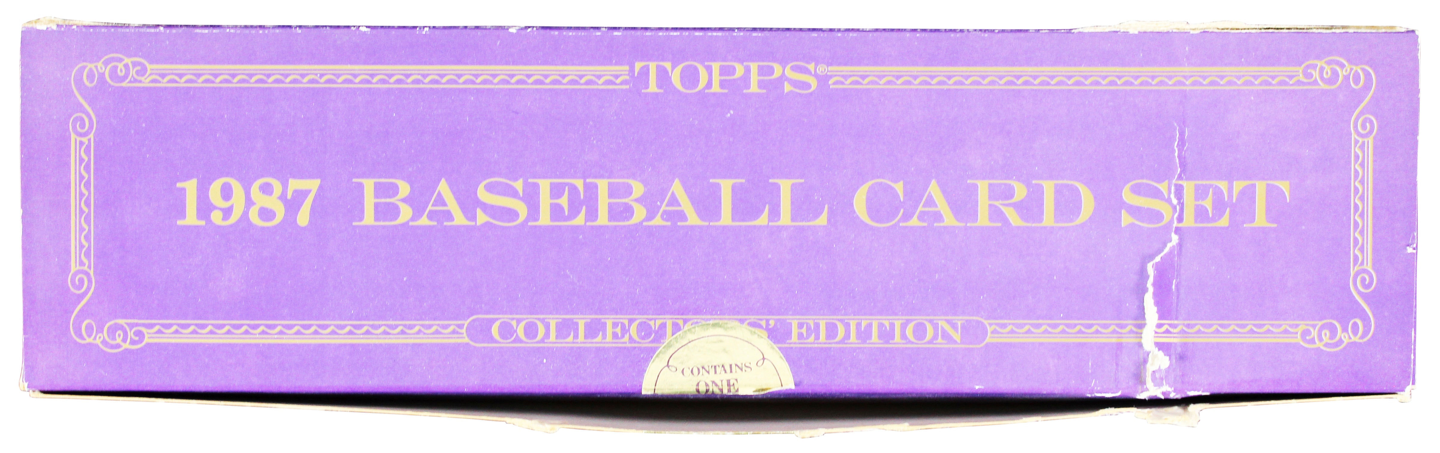 1987 Topps Tiffany MLB Complete Card Set w/ 1987 Traded Series