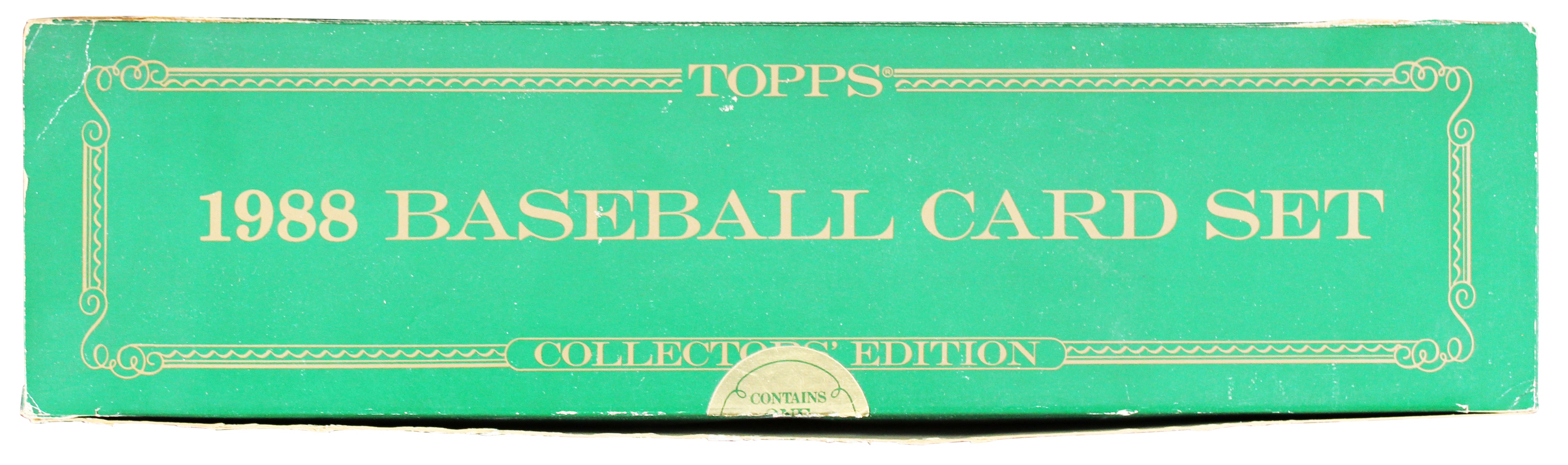 1988 Topps Tiffany MLB League Baseball Complete Trading Card Sets