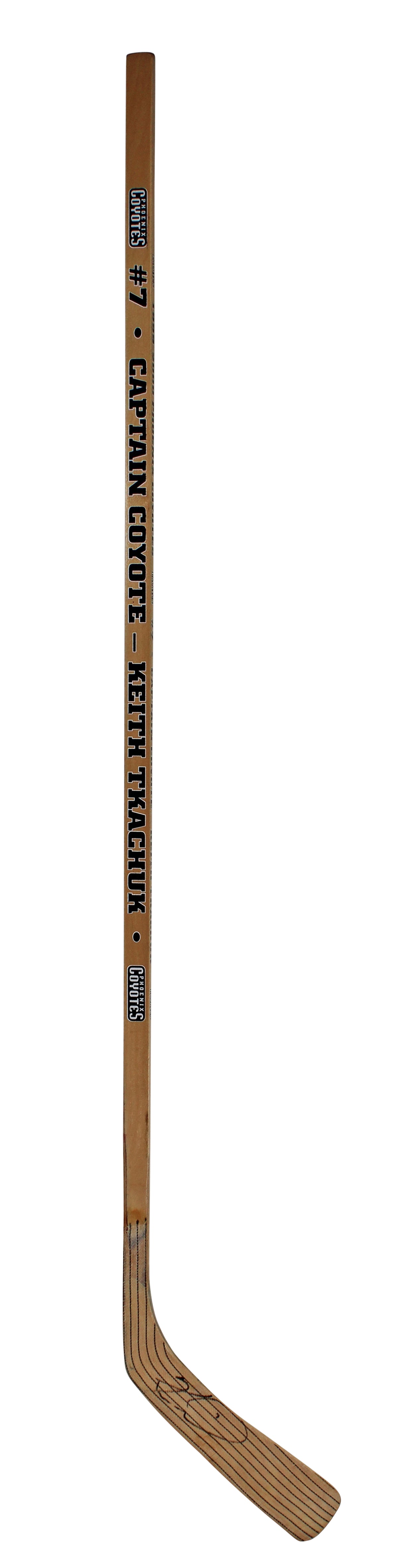 Coyotes Keith Tkachuk Authentic Signed Hockey Stick Autographed BAS #U14307