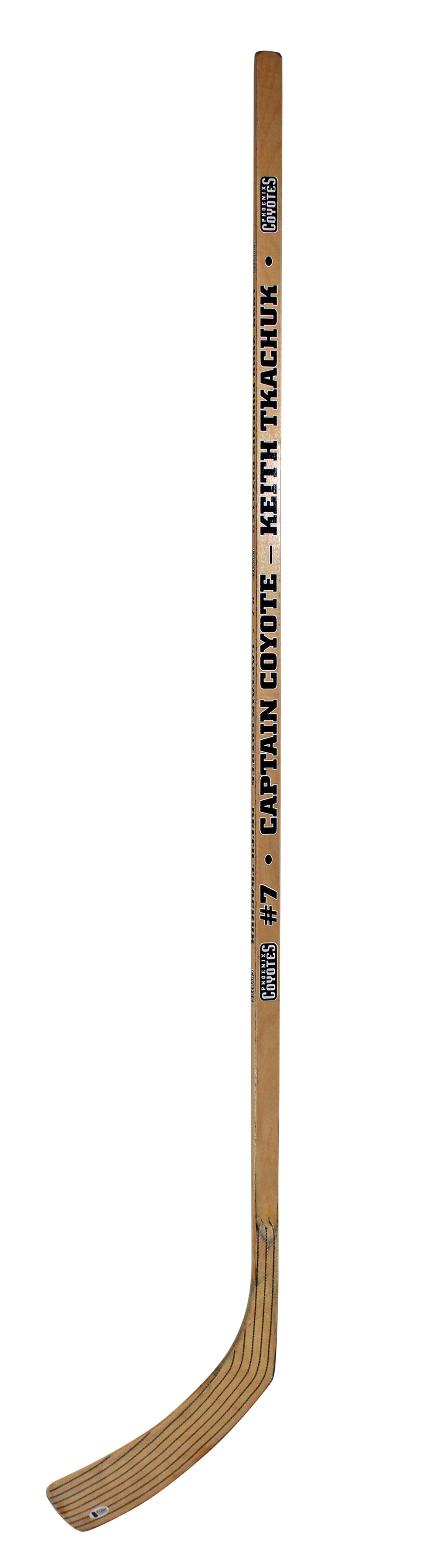 Coyotes Keith Tkachuk Authentic Signed Hockey Stick Autographed BAS #U14307