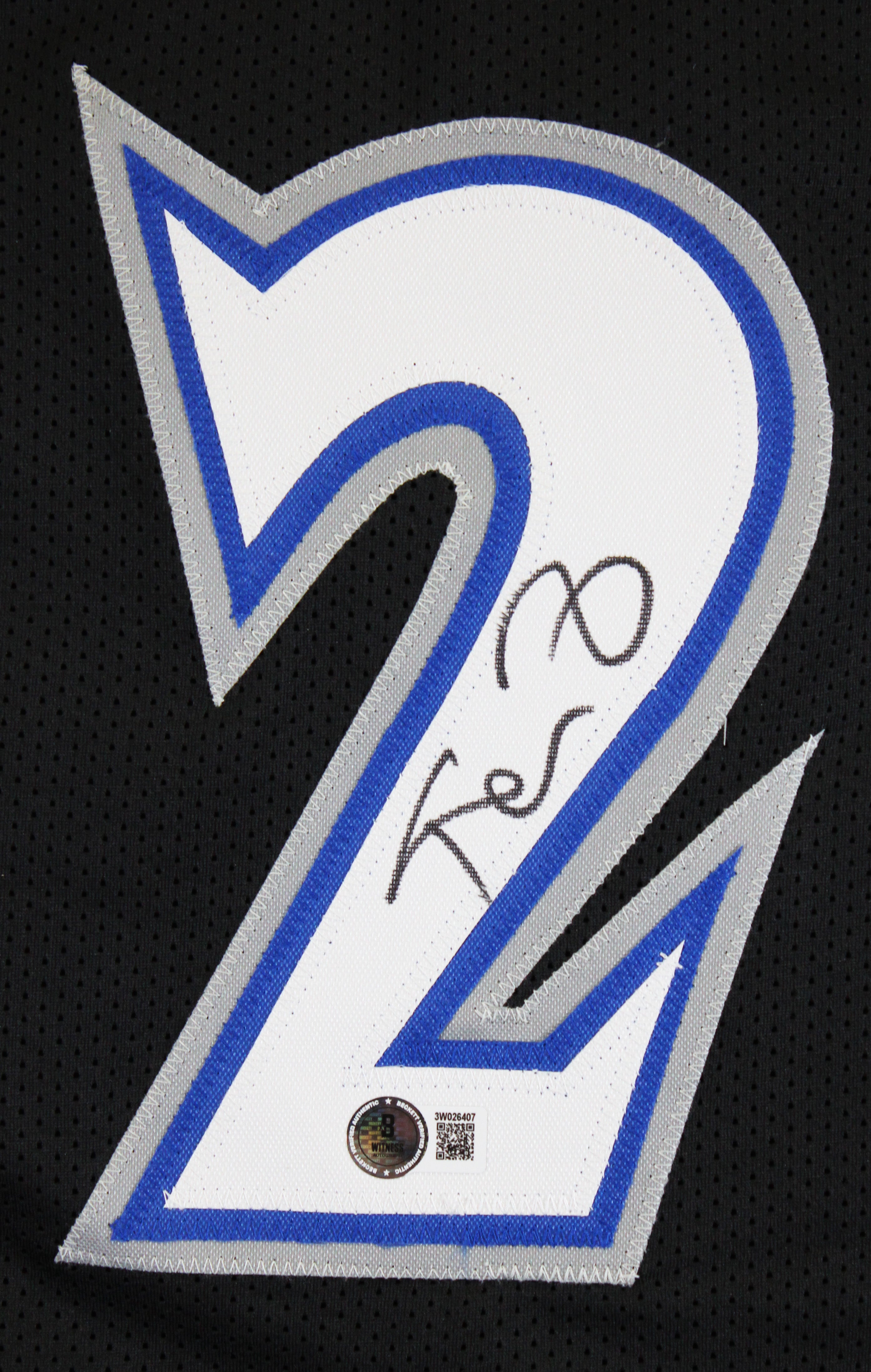 Kevin Garnett Authentic Signed Black Pro Style Framed Jersey BAS Witnessed