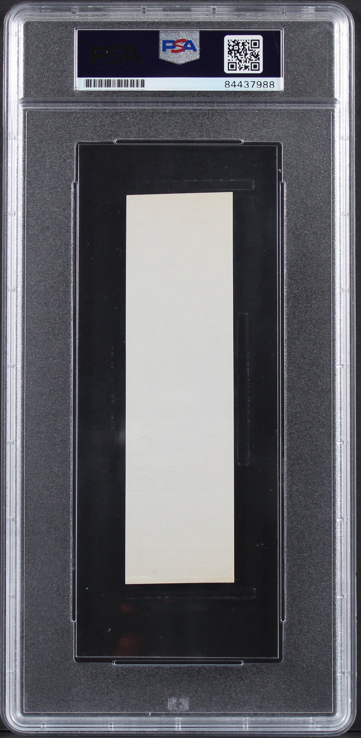 Martin Luther King Jr. 1.35x5 Best Wishes Handwriting Sample PSA/DNA Slabbed