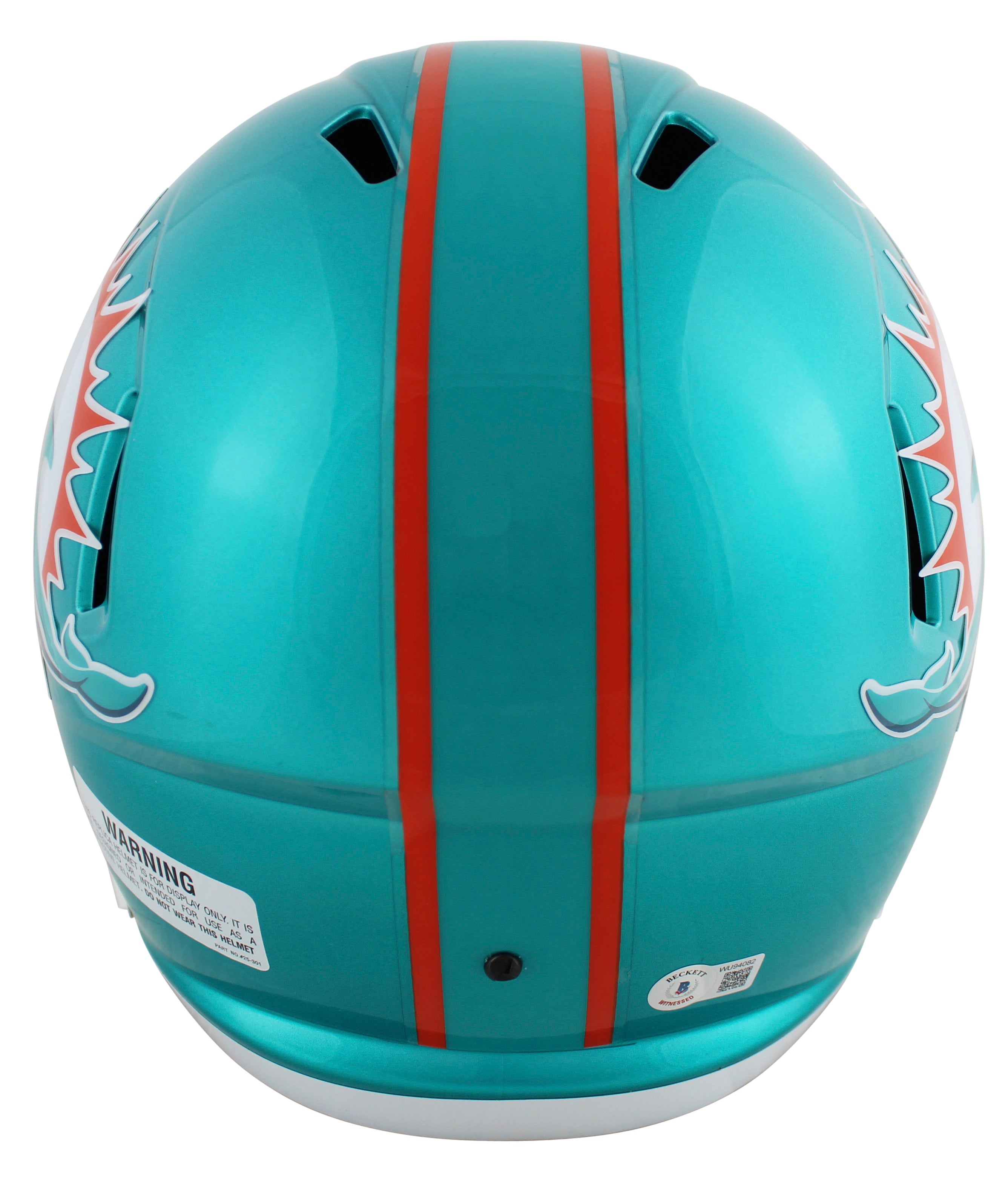 Dolphins Tyreek Hill Signed Flash Full Size Speed Rep Helmet BAS Witnessed