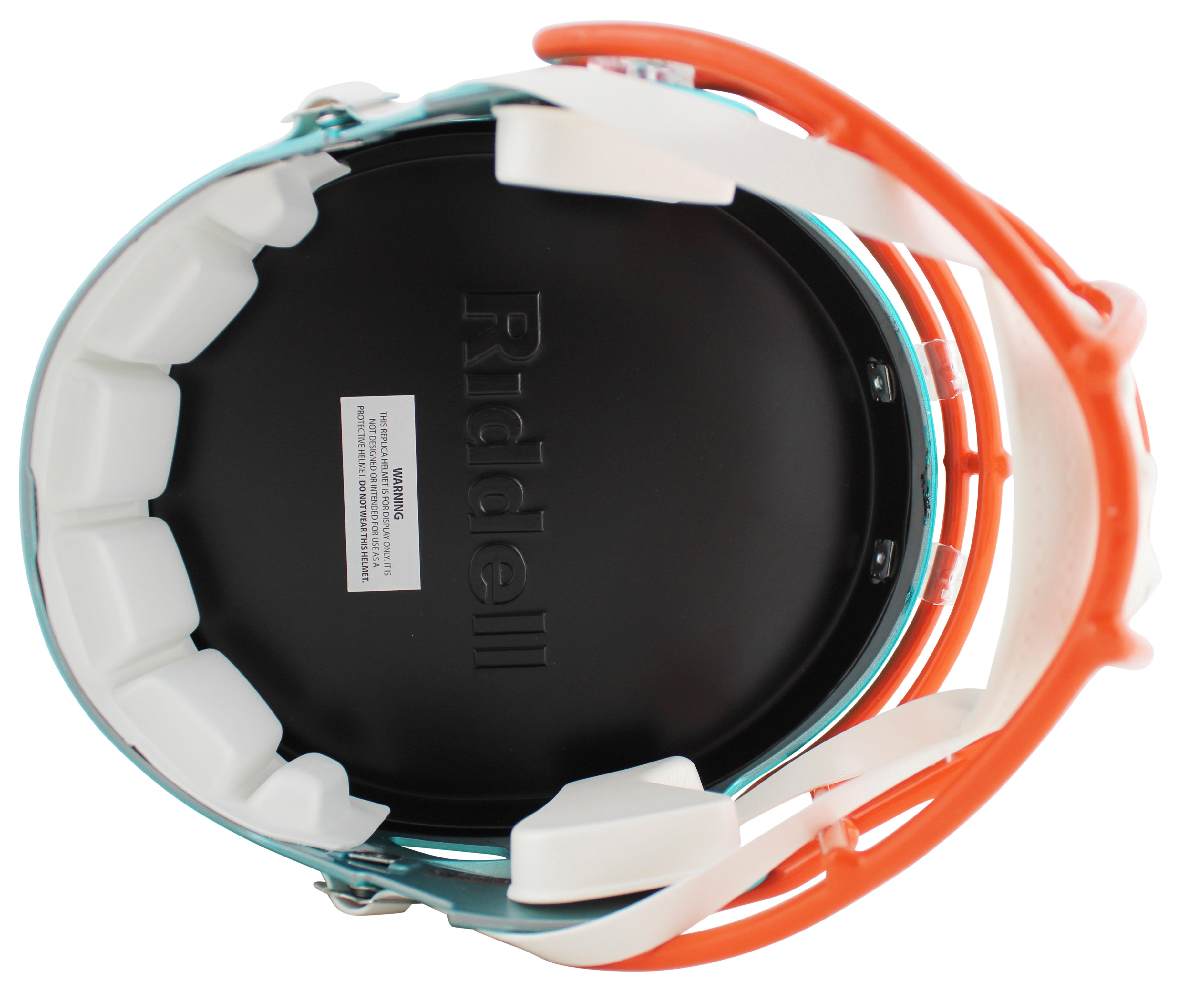 Dolphins Tyreek Hill Signed Flash Full Size Speed Rep Helmet BAS Witnessed