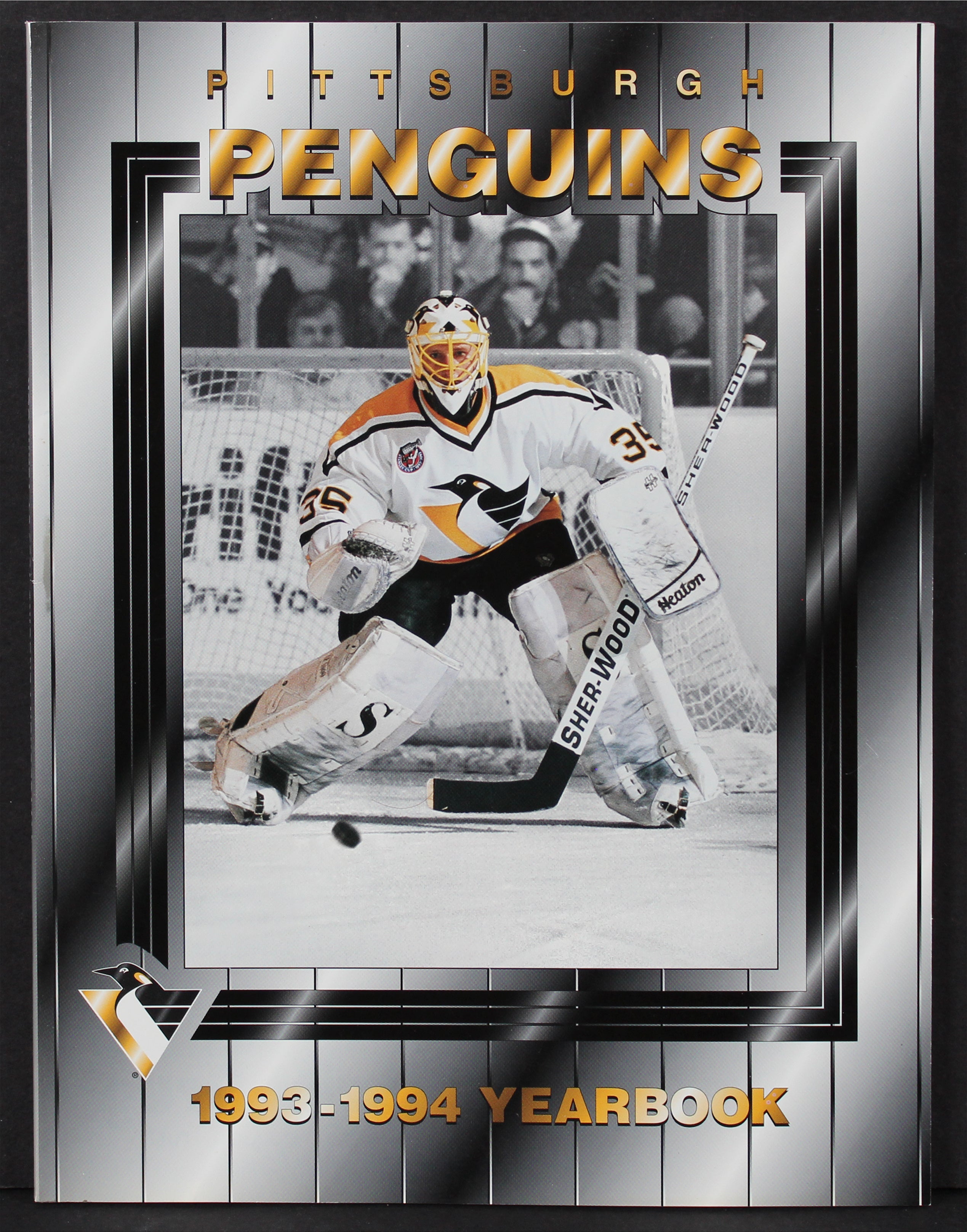 1993 Pittsburgh Penguins Yearbook Magazine