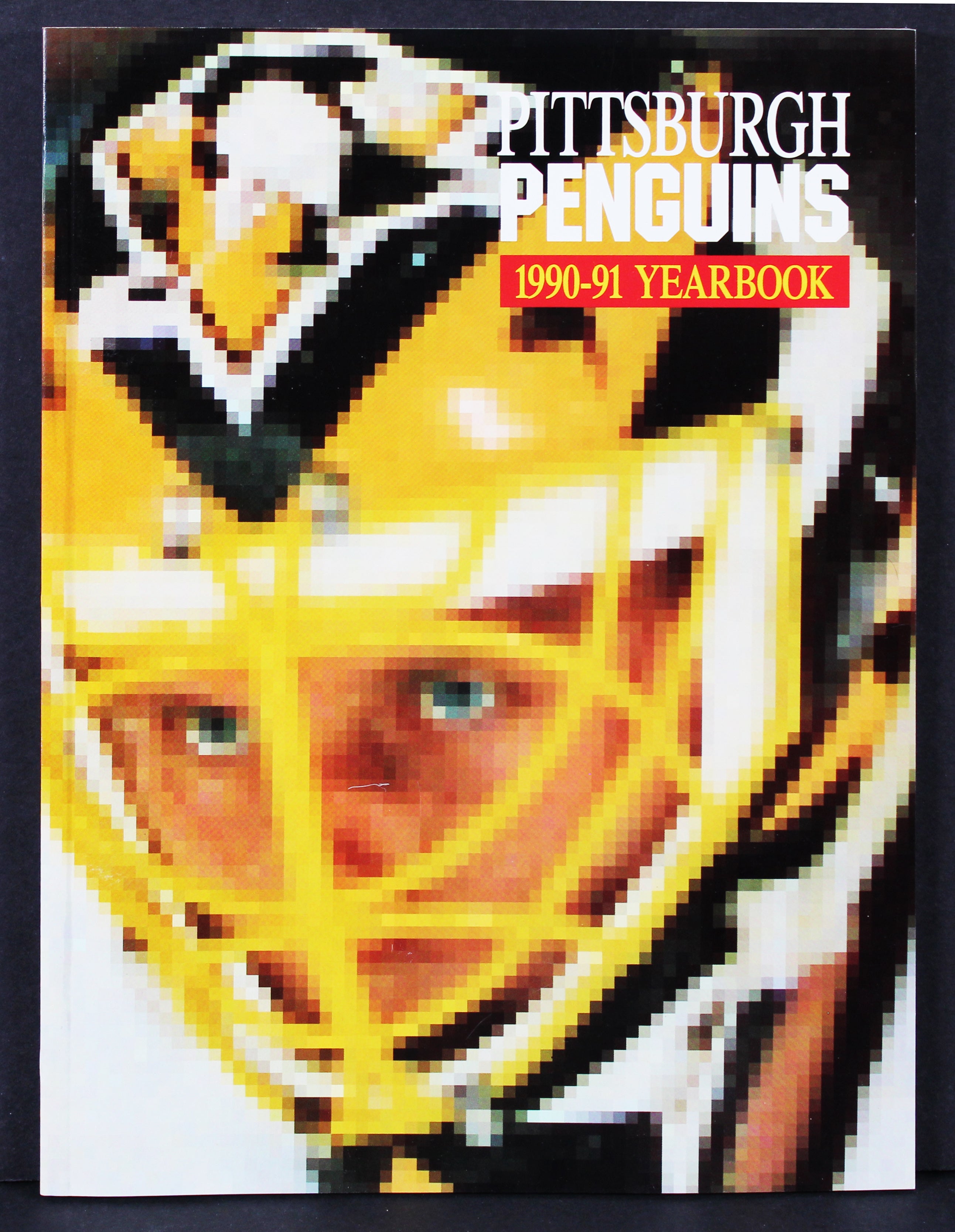 1990 Pittsburgh Penguins Yearbook Magazine