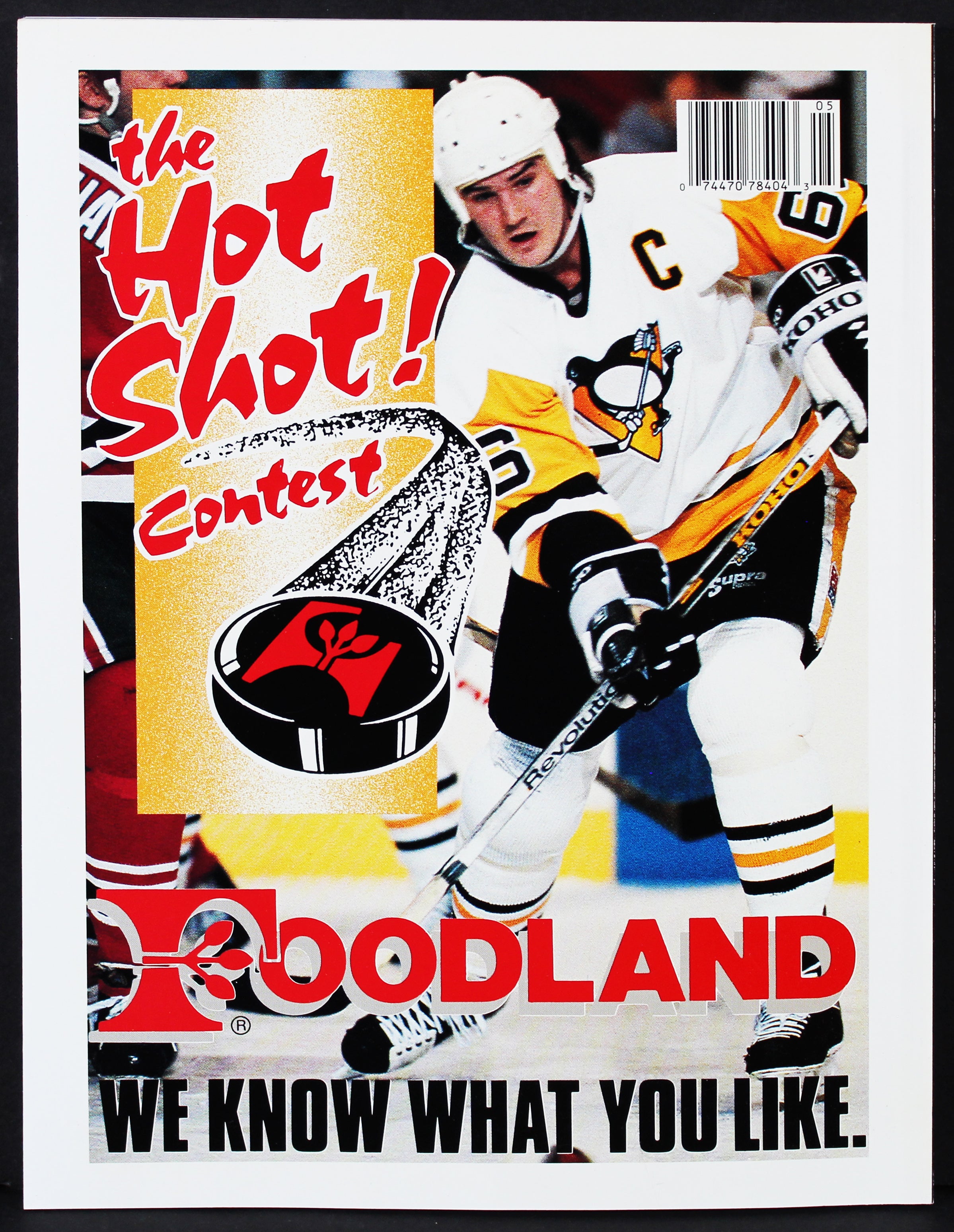 1990 Pittsburgh Penguins Yearbook Magazine