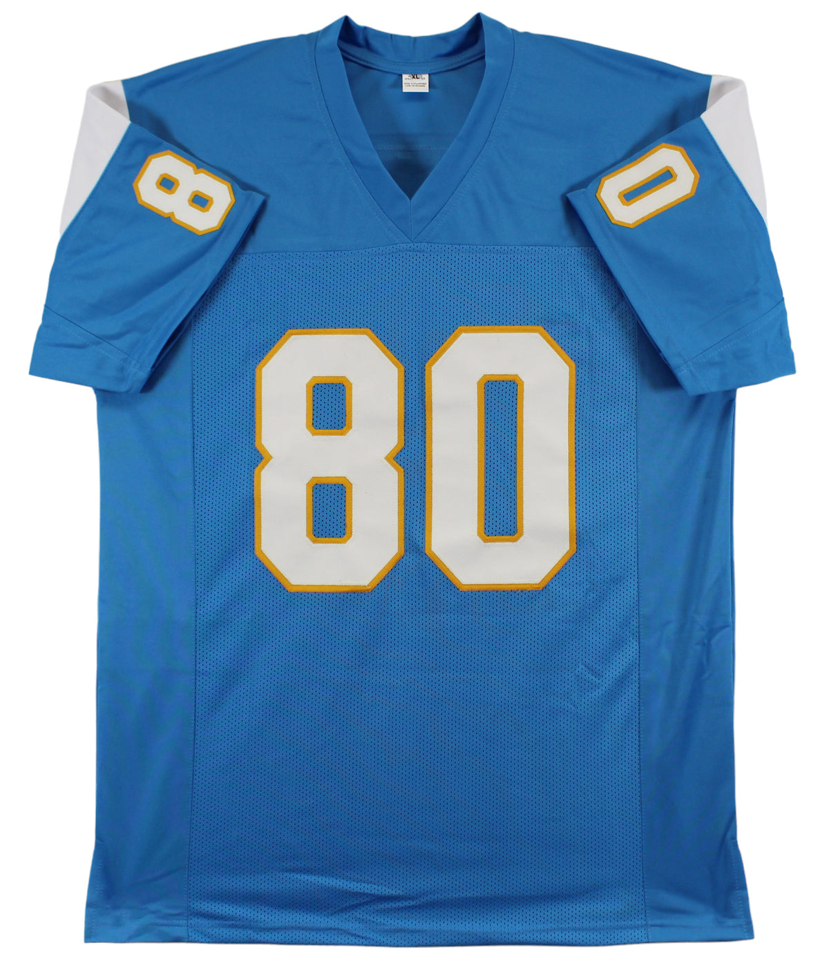 Kellen Winslow "HOF 95" Authentic Signed Powder Blue Pro Style Jersey BAS Wit 2
