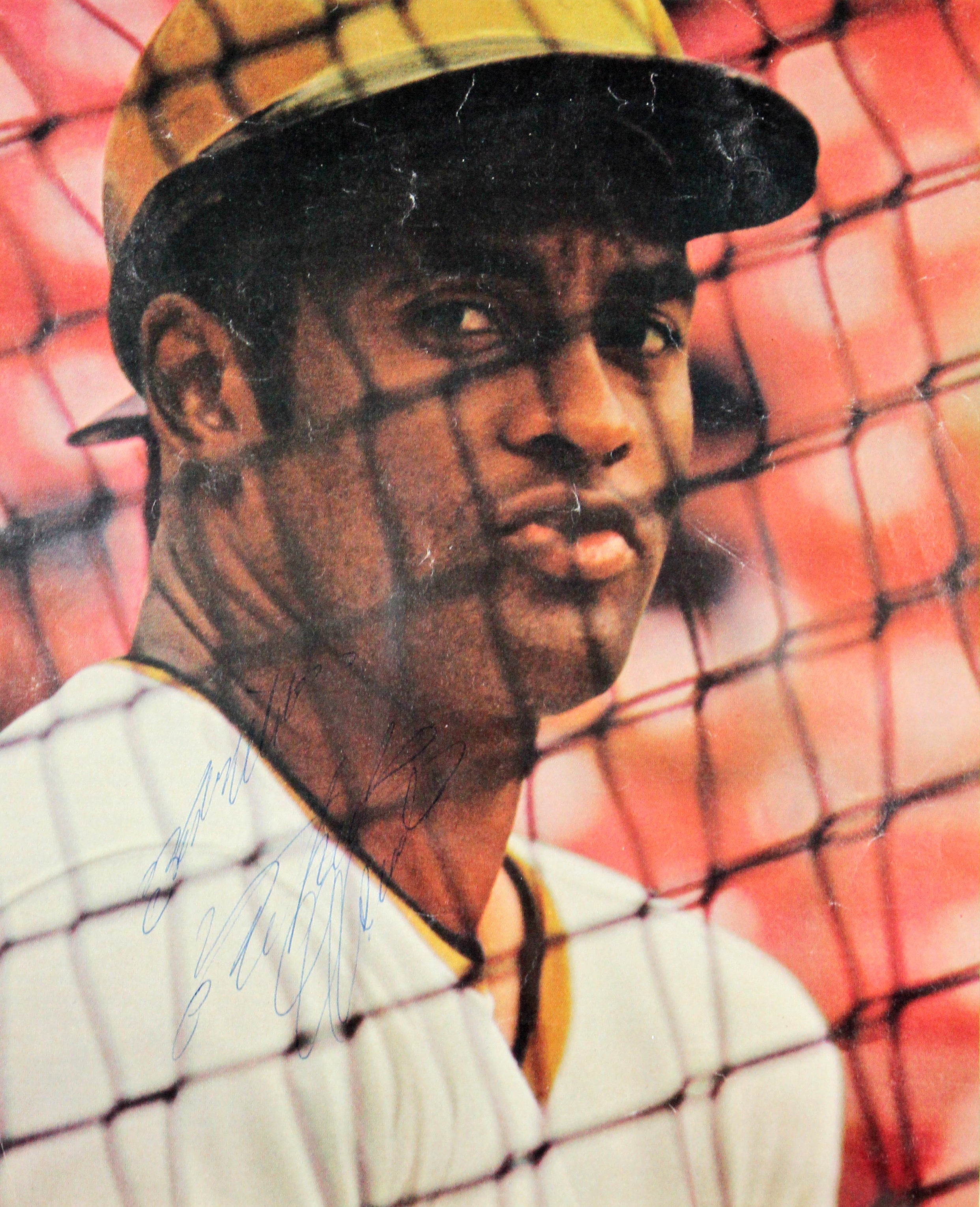 Pirates Roberto Clemente "Best Wishes" Signed & Framed 8x11 Magazine Page JSA