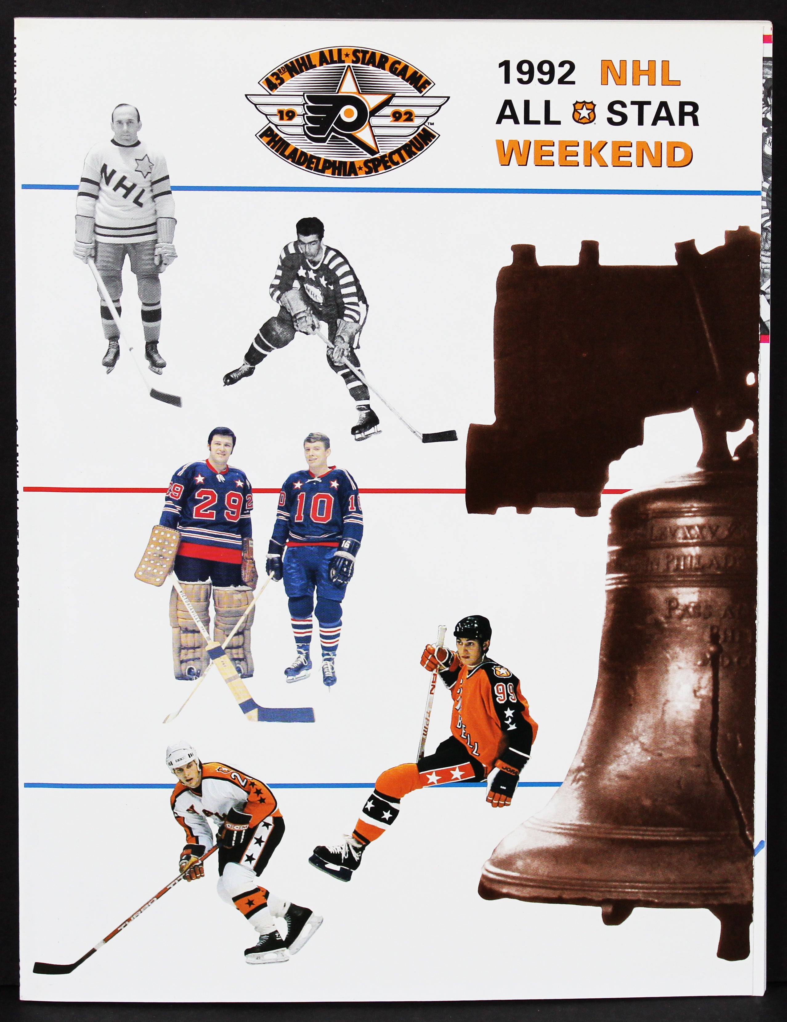 Flyers 1992 43rd NHL All-Star Game Philadelphia Spectrum Magazine