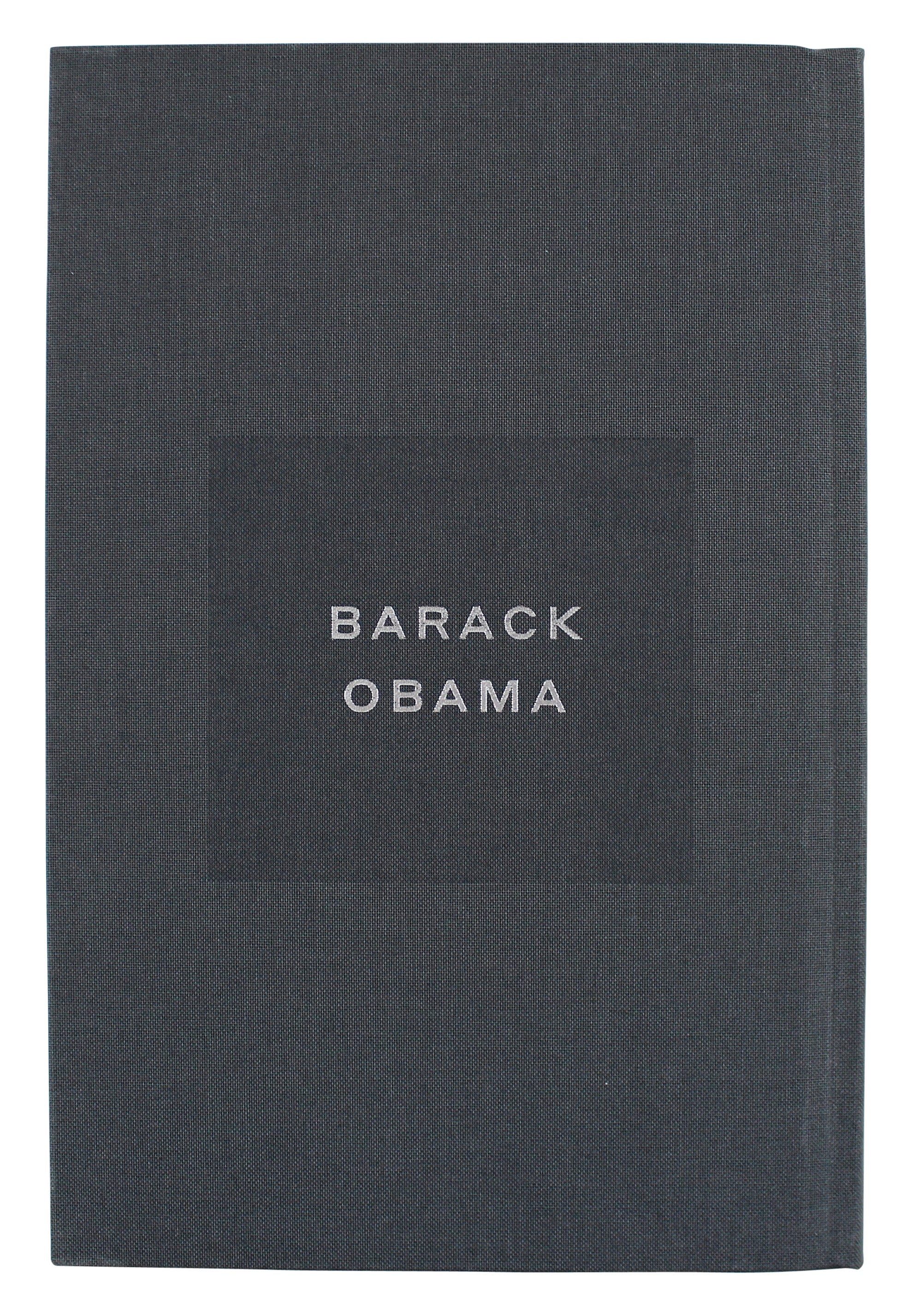Barack Obama A Promised Land First Edition Hardcover Book Un-signed