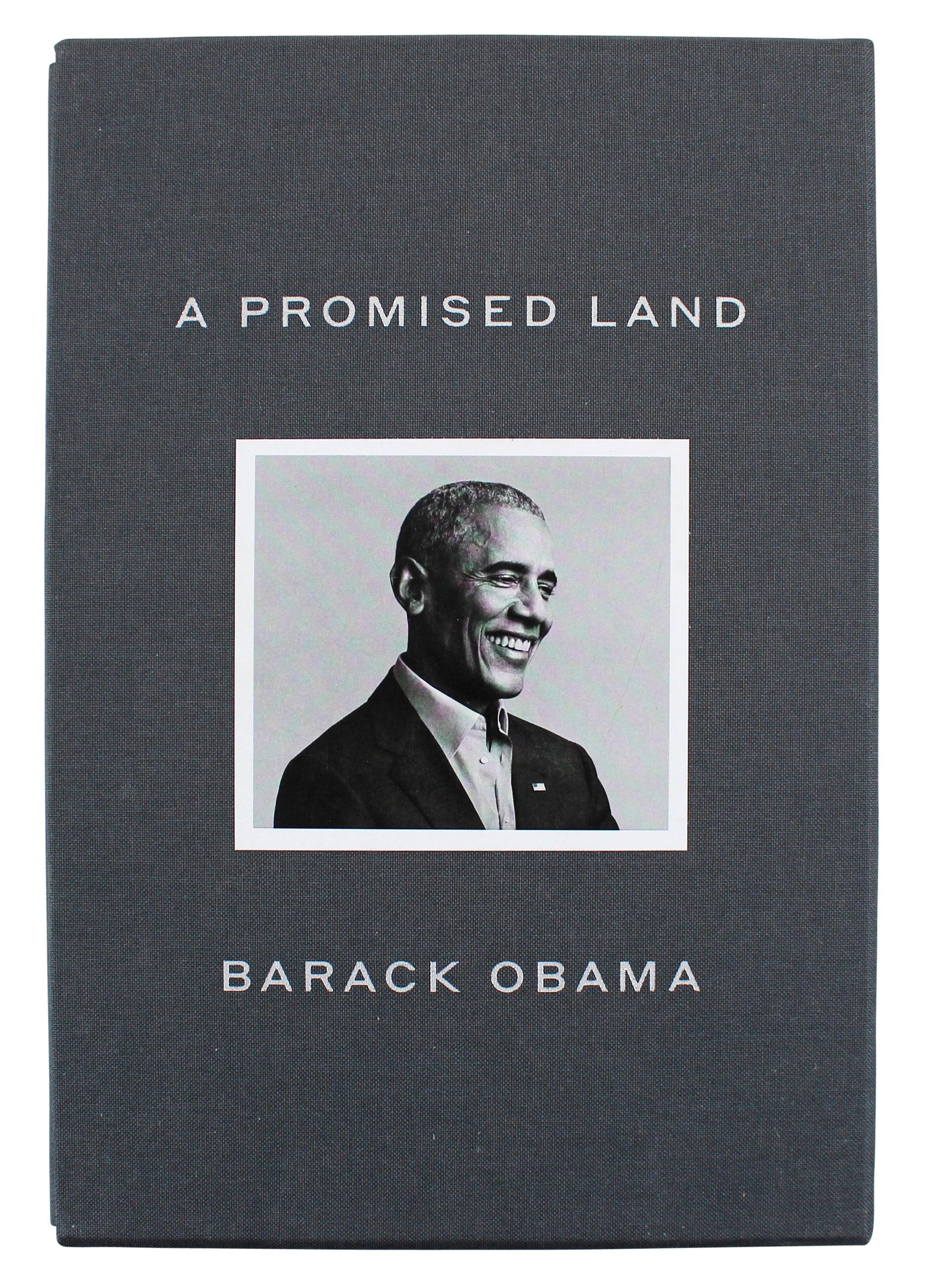 Barack Obama A Promised Land First Edition Hardcover Book Un-signed