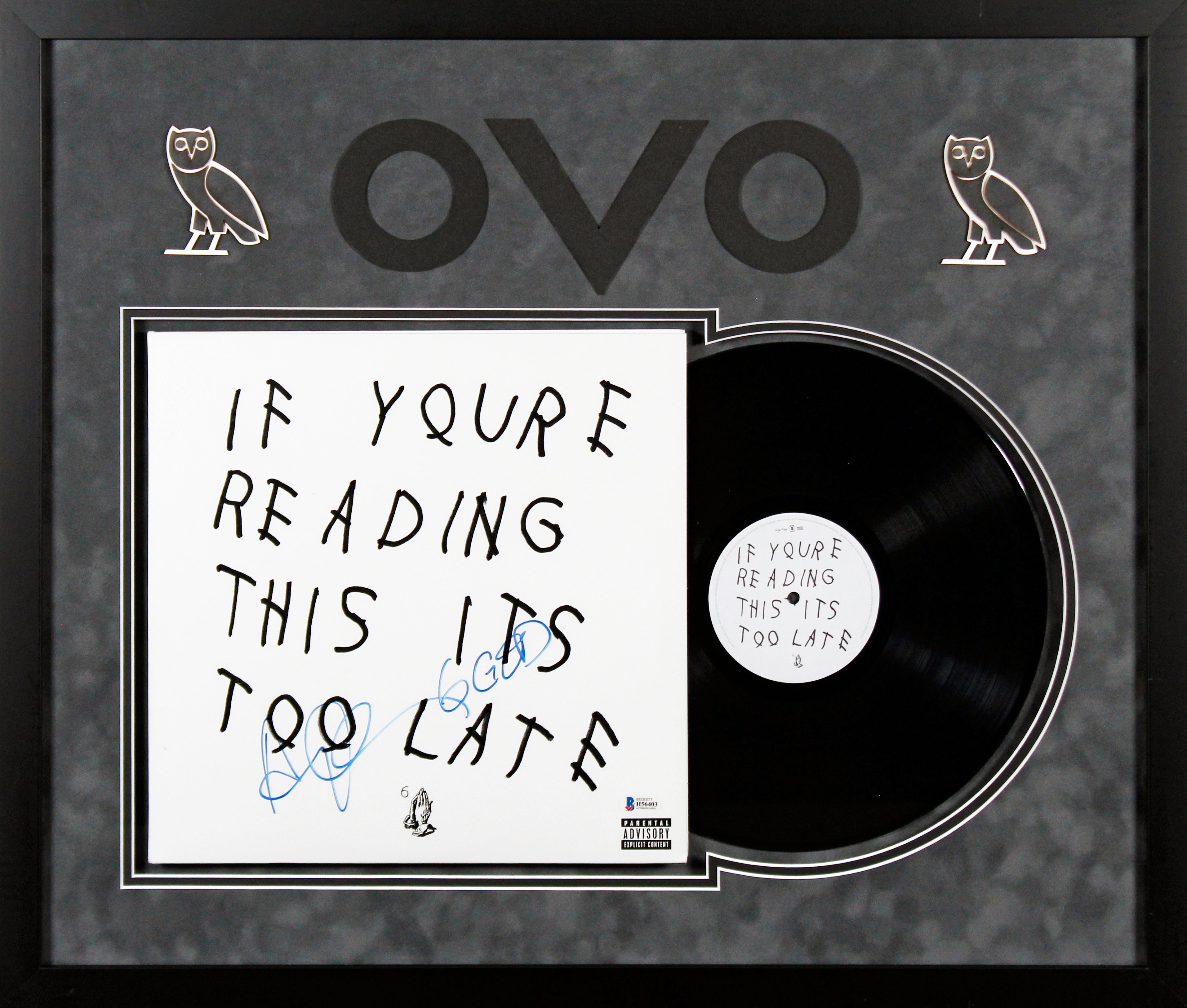 Drake good If Youre Reading This It’s Too Late Vinyl