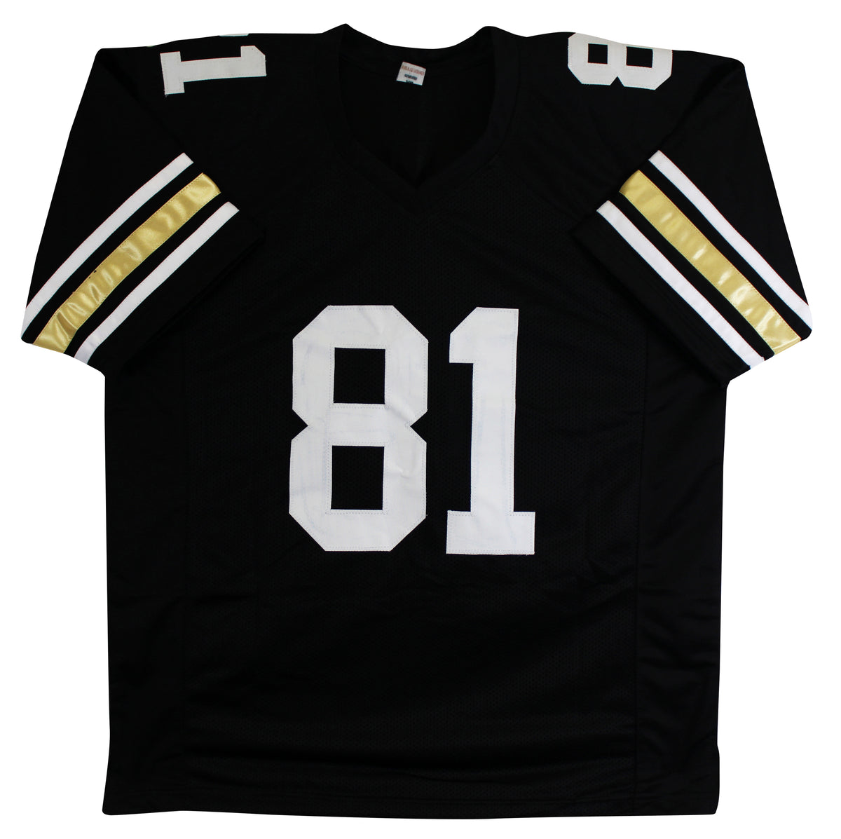 Colorado Michael Westbrook "CHOF 20" Signed Black Pro Style Jersey BAS Witnessed