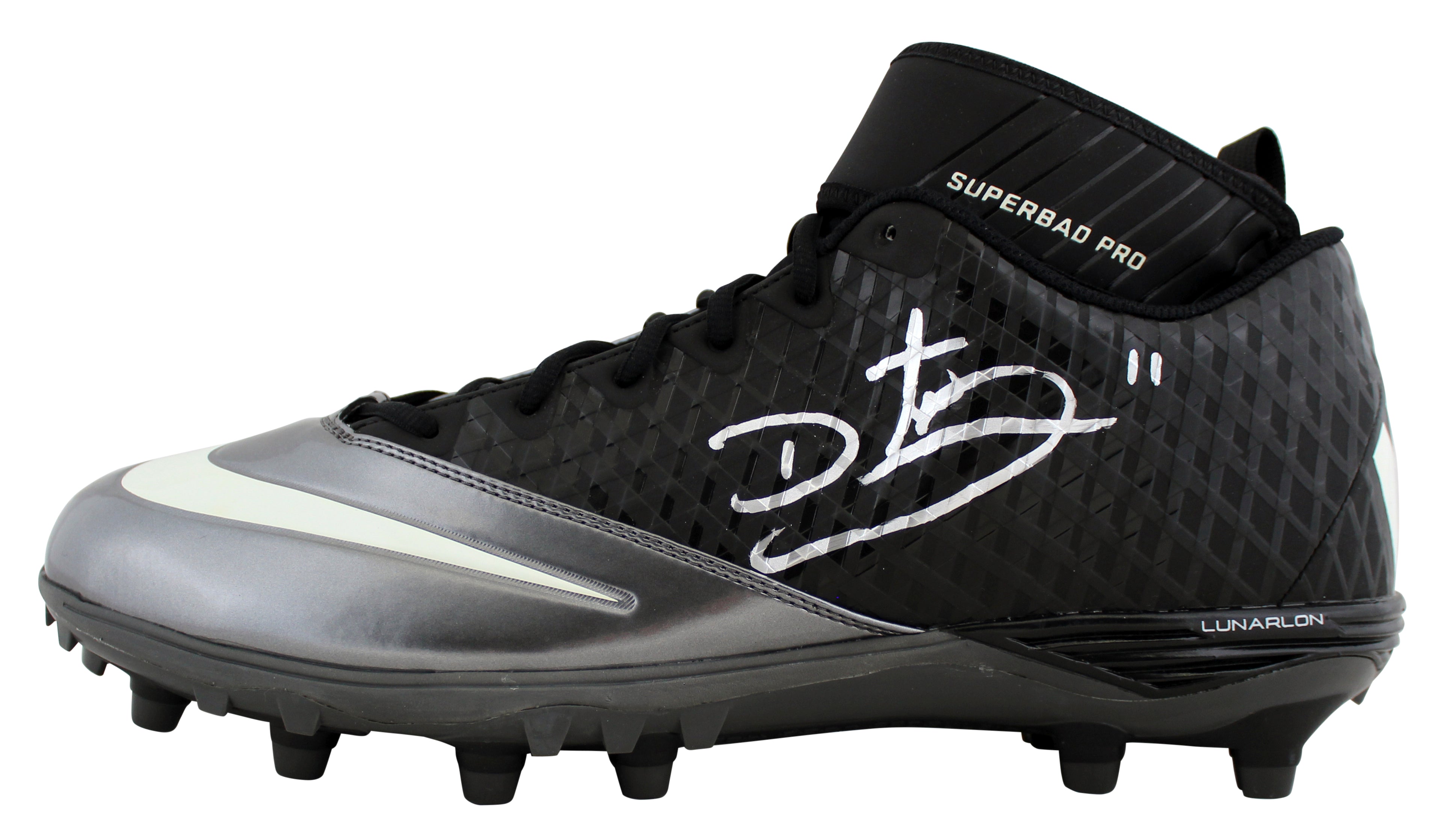 Vikings Daunte Culpepper Authentic Signed Nike Lunarbeast Cleat JSA Witnessed