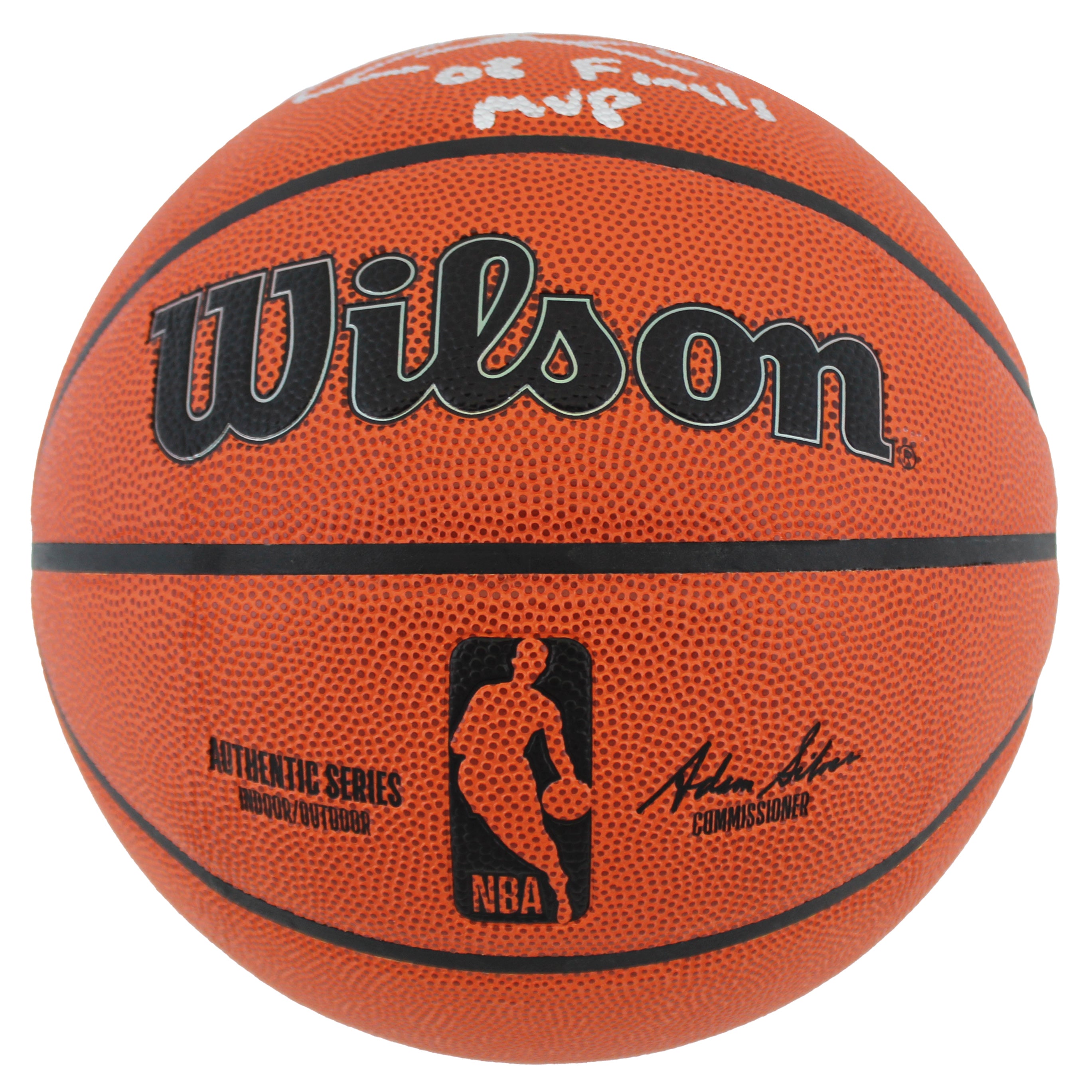 Celtics Paul Pierce 2008 Finals MVP Authentic Signed Wilson Basketball Fanatics