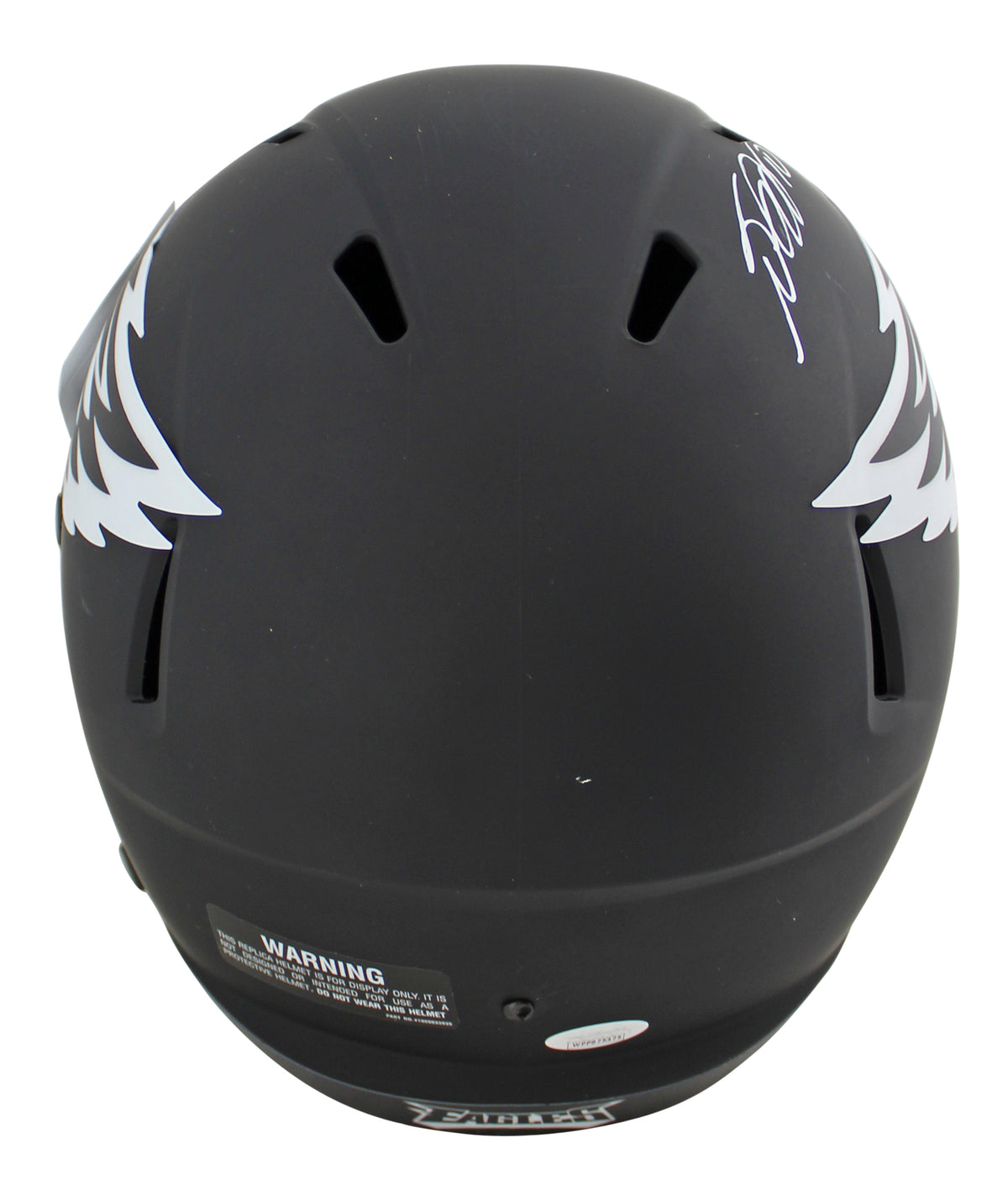 Eagles Desean Jackson Signed Eclipse Full Size Speed Rep Helmet JSA Witness