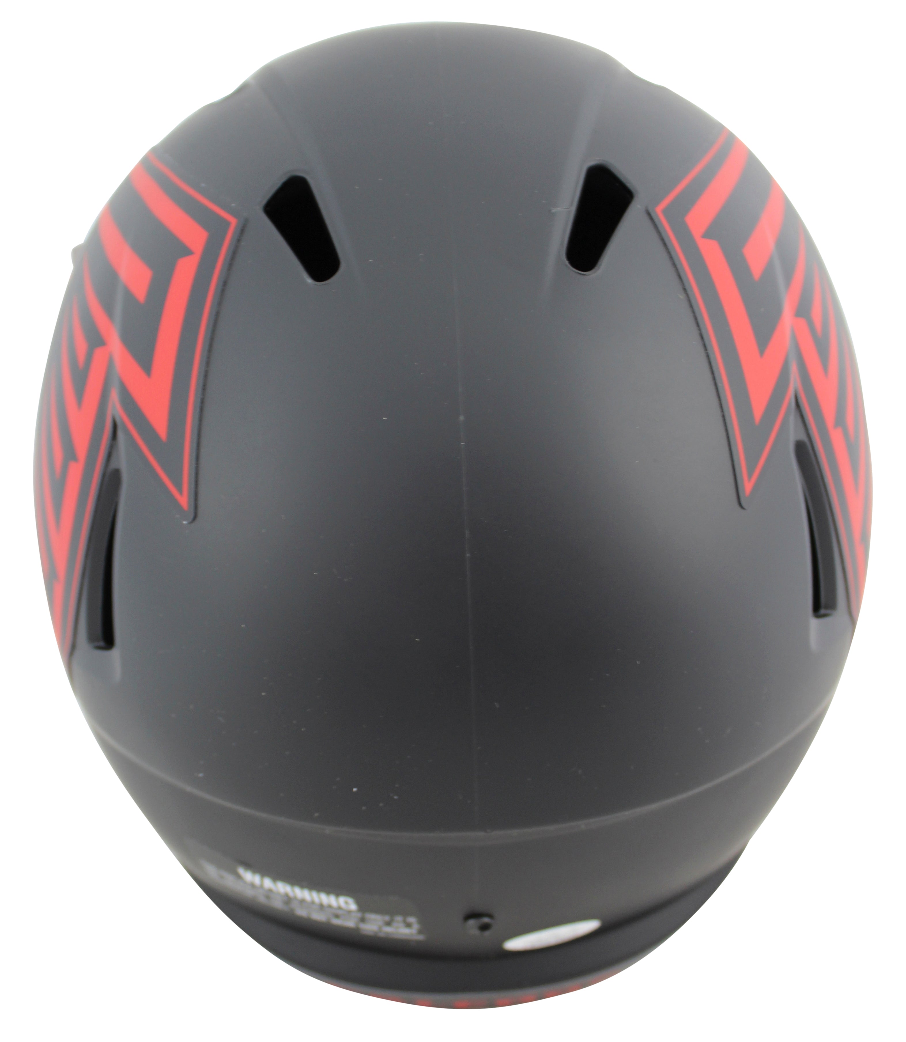 Falcons Michael Vick Signed Eclipse Full Size Speed Rep Helmet JSA Witness