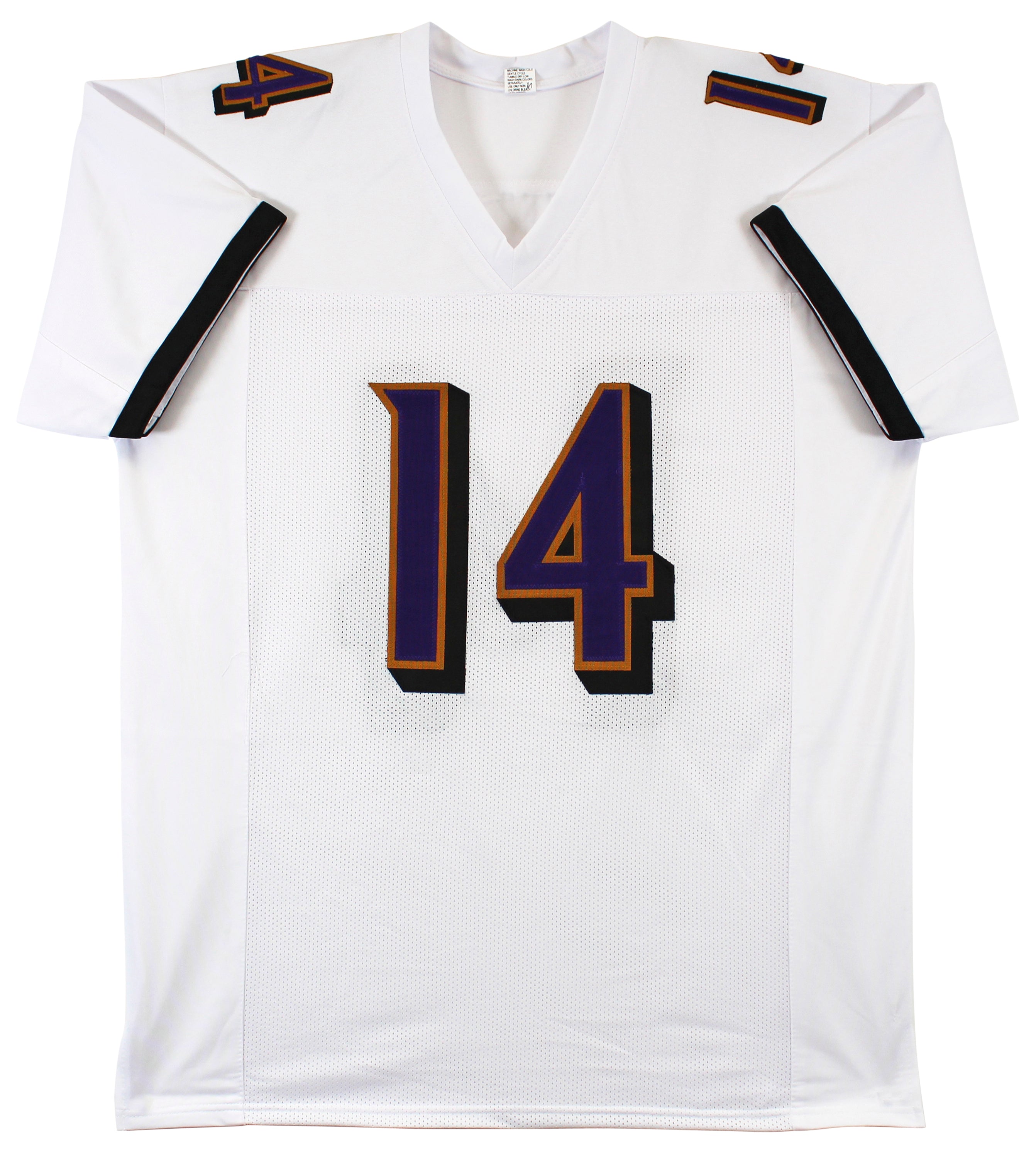 Kyle Hamilton Authentic Signed White Pro Style Jersey Autographed BAS 2
