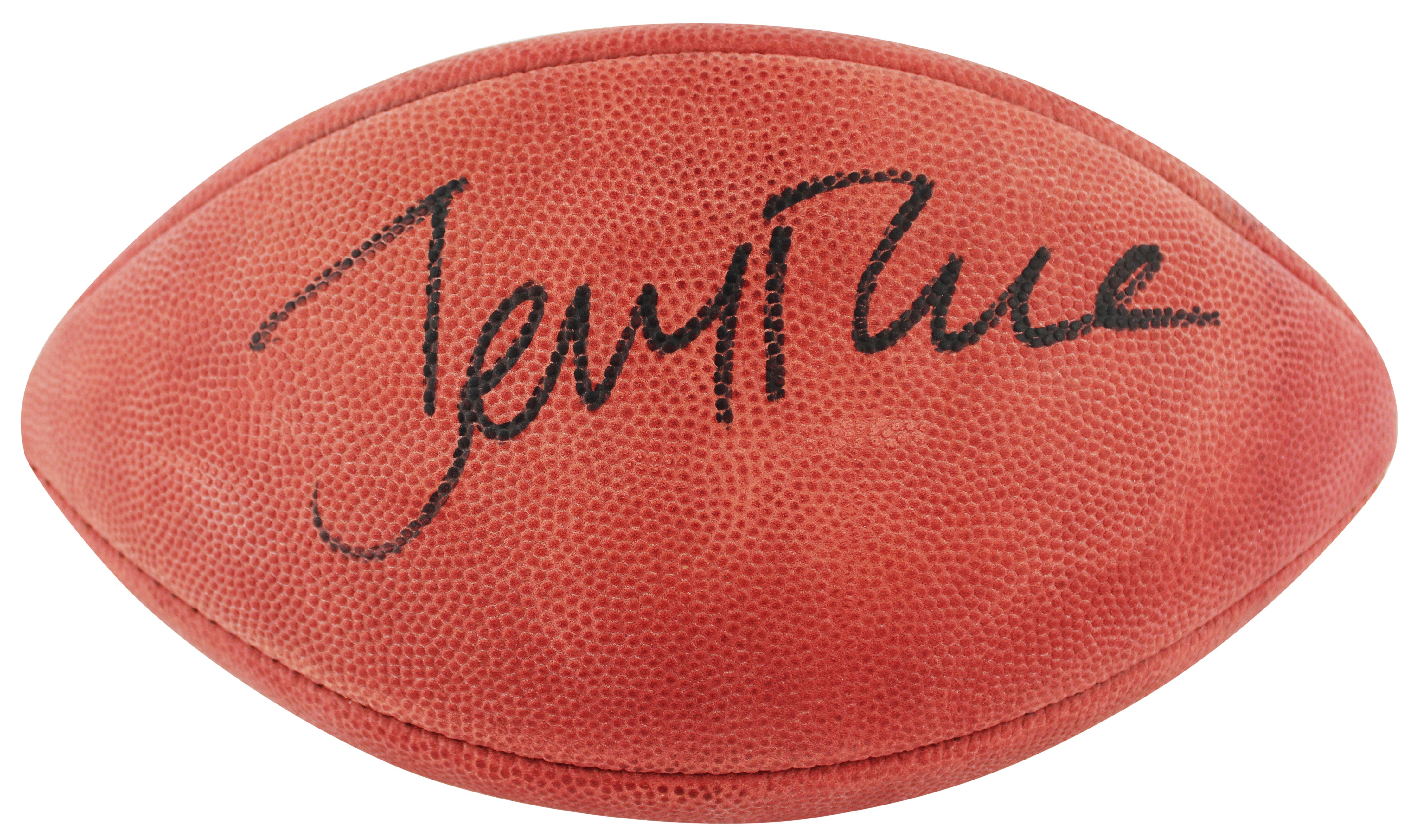 49ers Jerry Rice Authentic Signed Official Wilson Nfl Football BAS #BJ07059