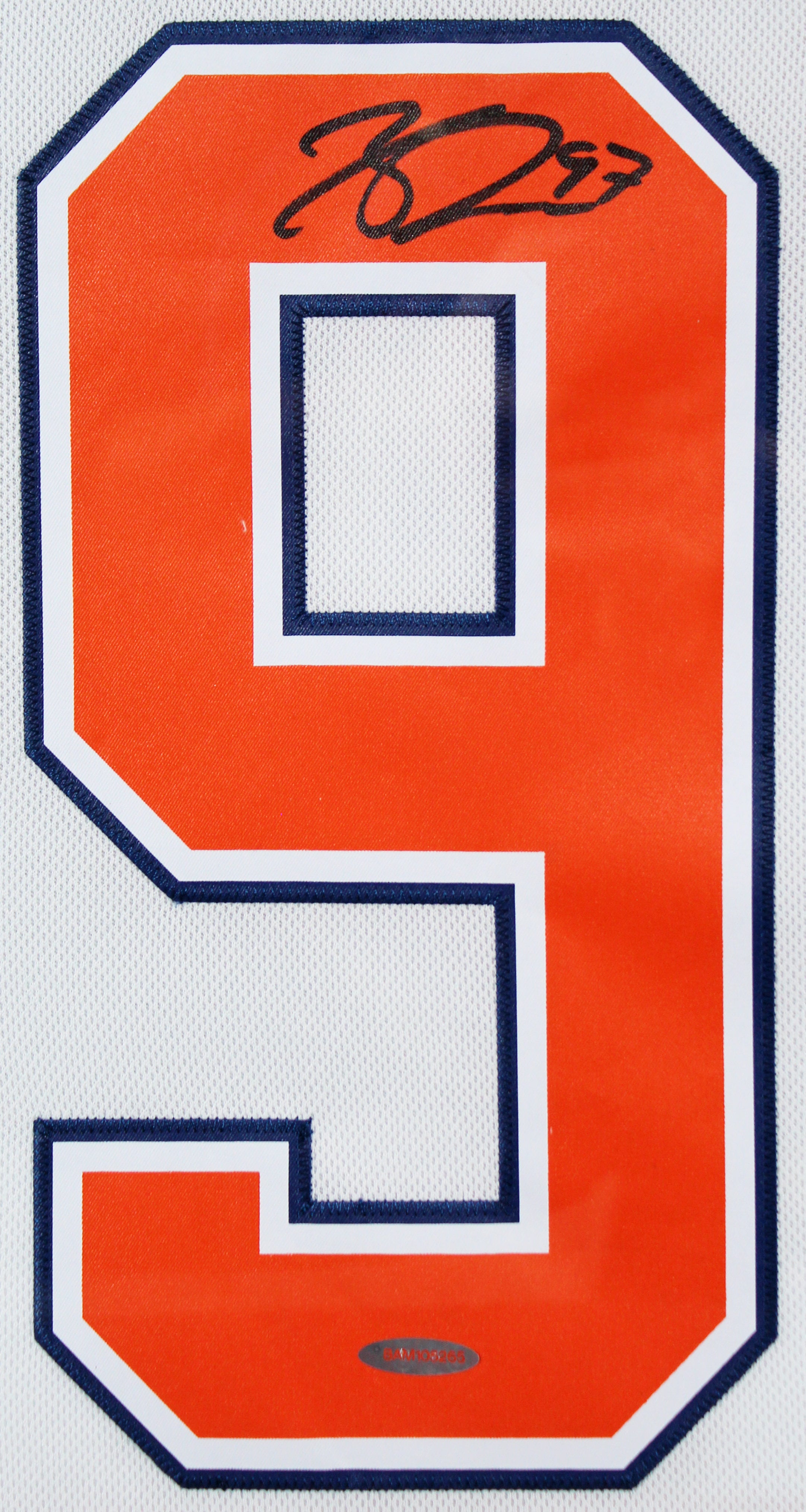 Oilers Connor McDavid Authentic Signed White Adidas Framed Jersey UDA #BAM105265