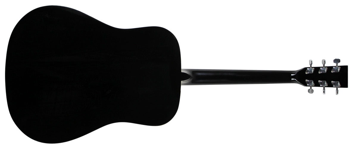Mick Jagger The Rolling Stones Authentic Signed Acoustic Guitar BAS #A78559