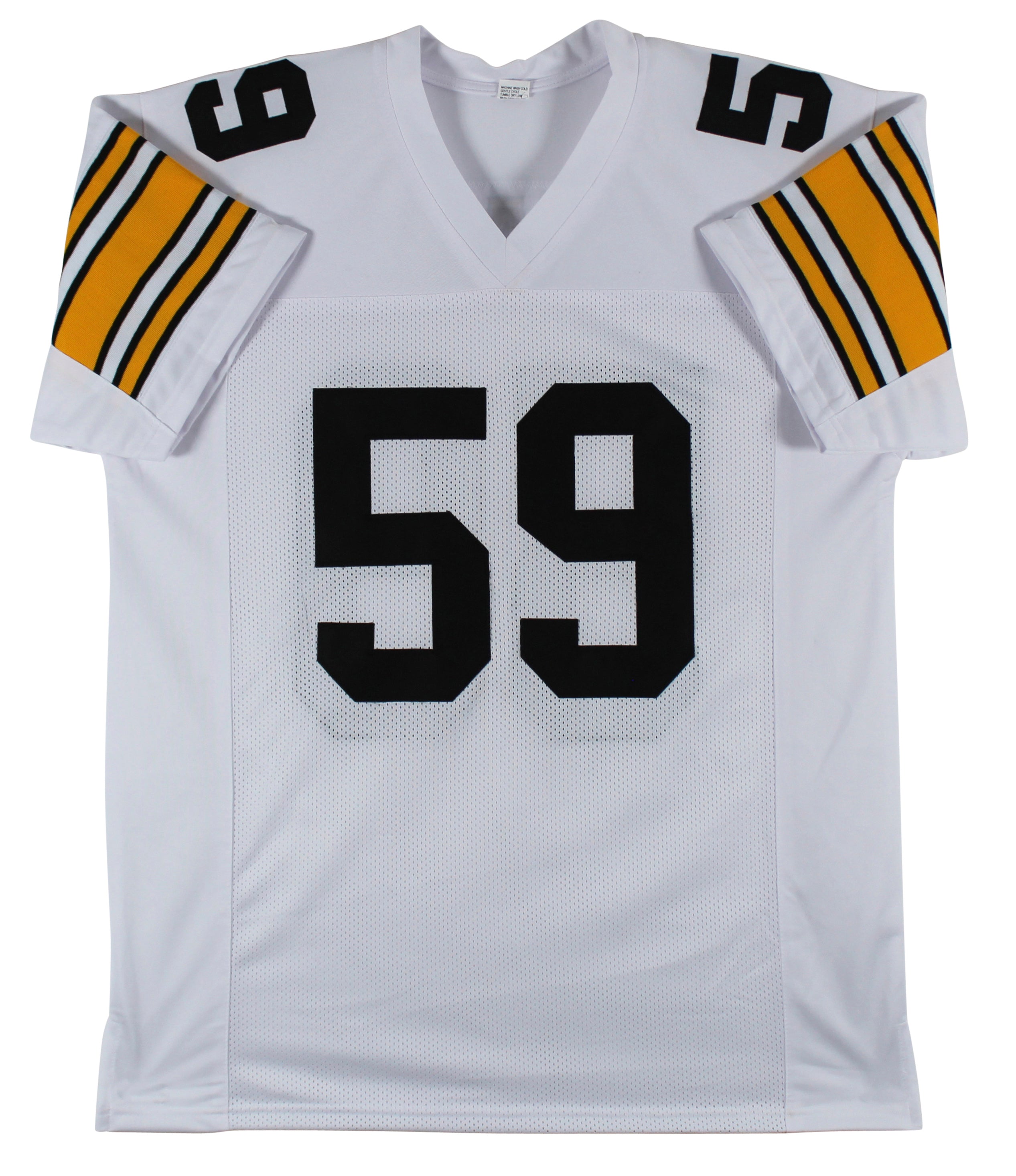 Jack Ham "HOF 88" Authentic Signed White Pro Style Jersey Autographed BAS