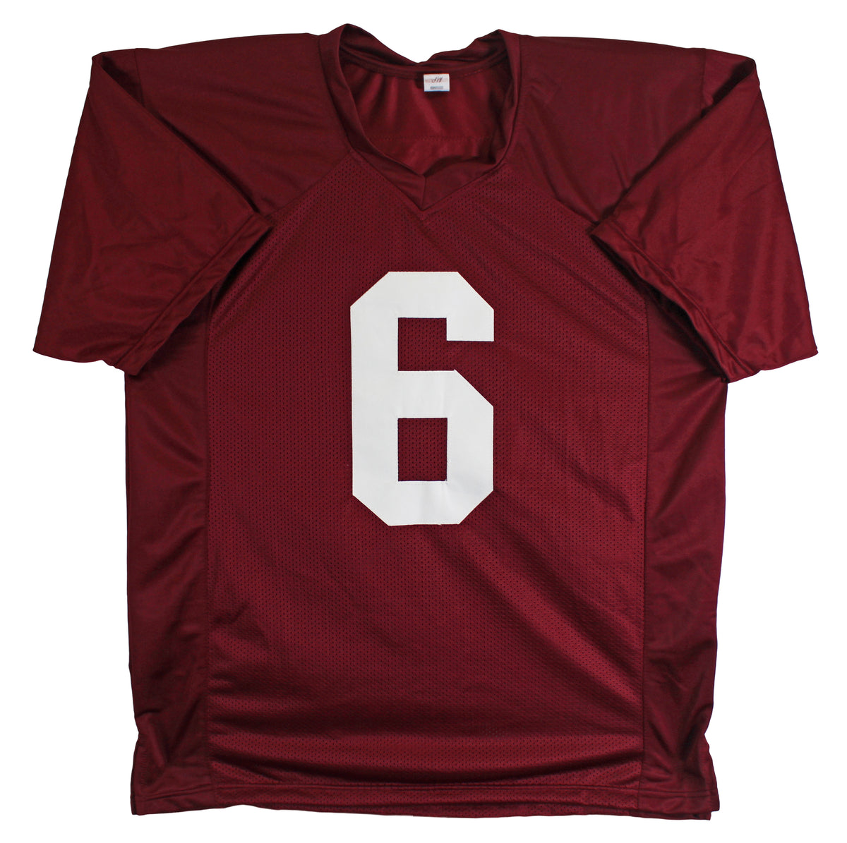 Alabama DeVonta Smith Authentic Signed Maroon Pro Style Jersey BAS Witnessed