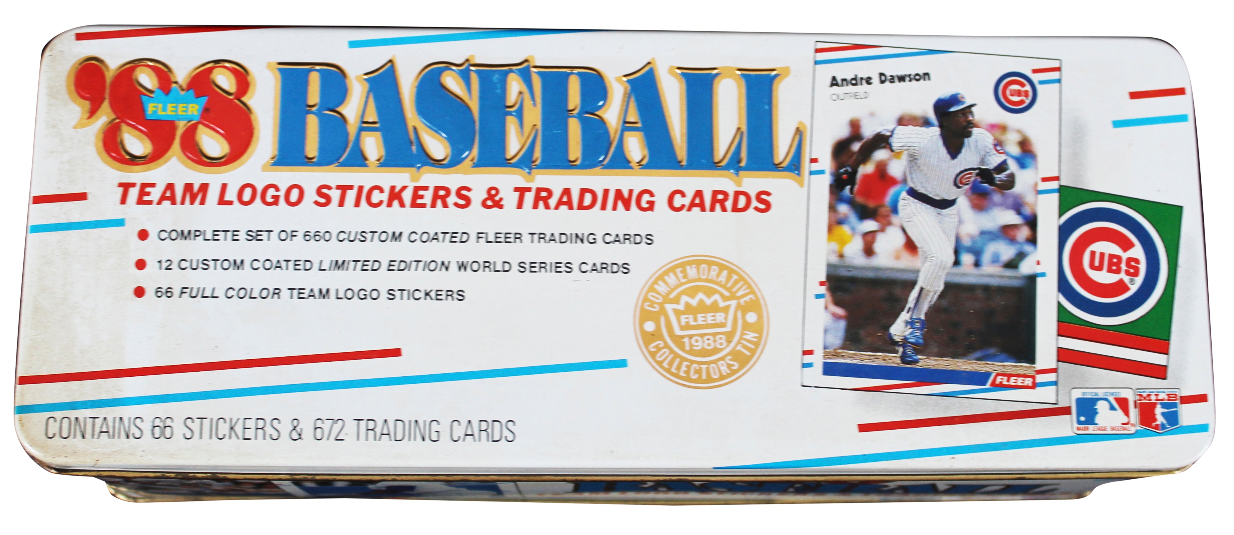 1988 Fleer Major League Baseball Complete Trading Card Set w/ 1988 Updated Set