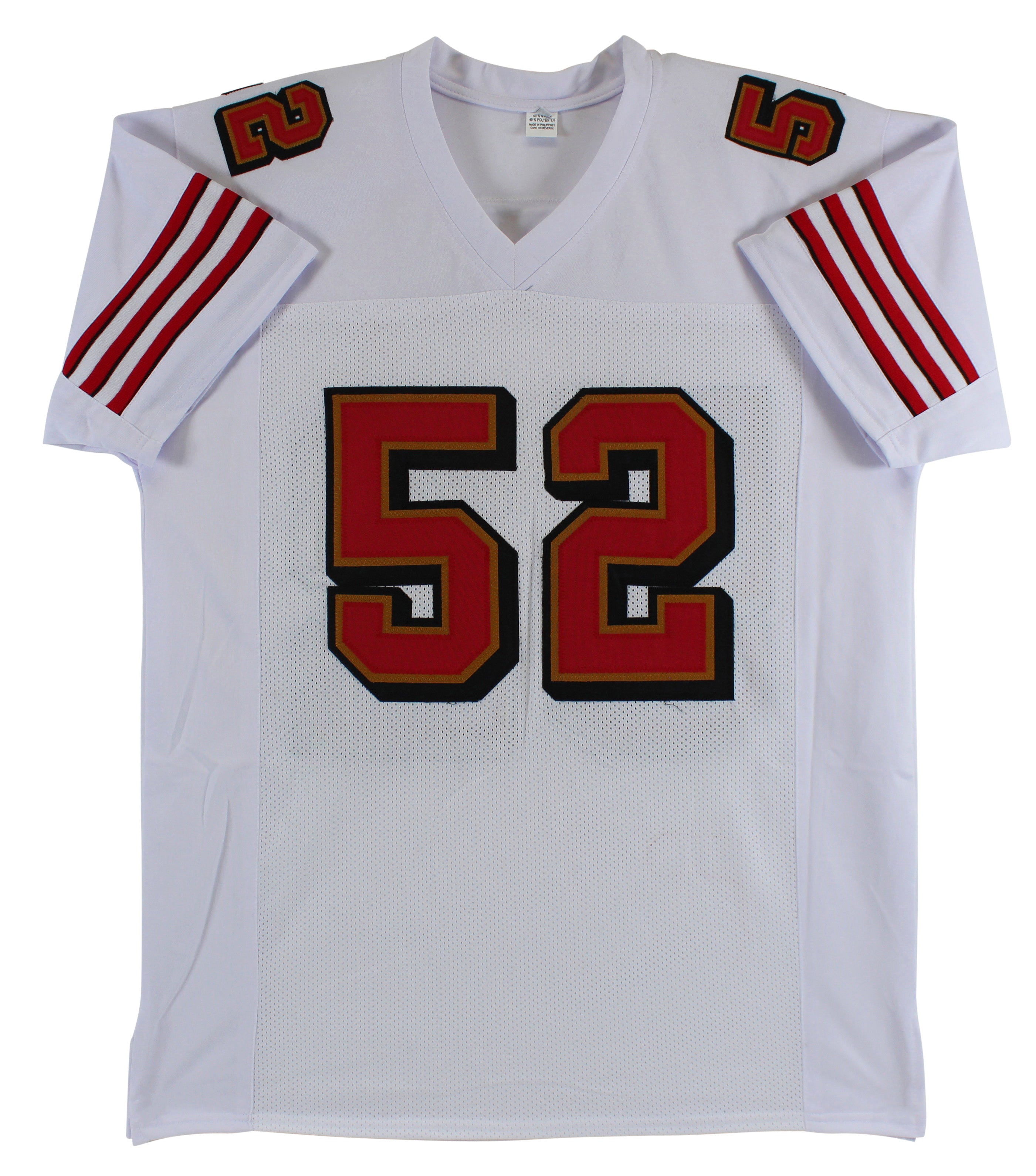 Patrick Willis Authentic Signed White Pro Style Jersey Autographed BAS Witnessed