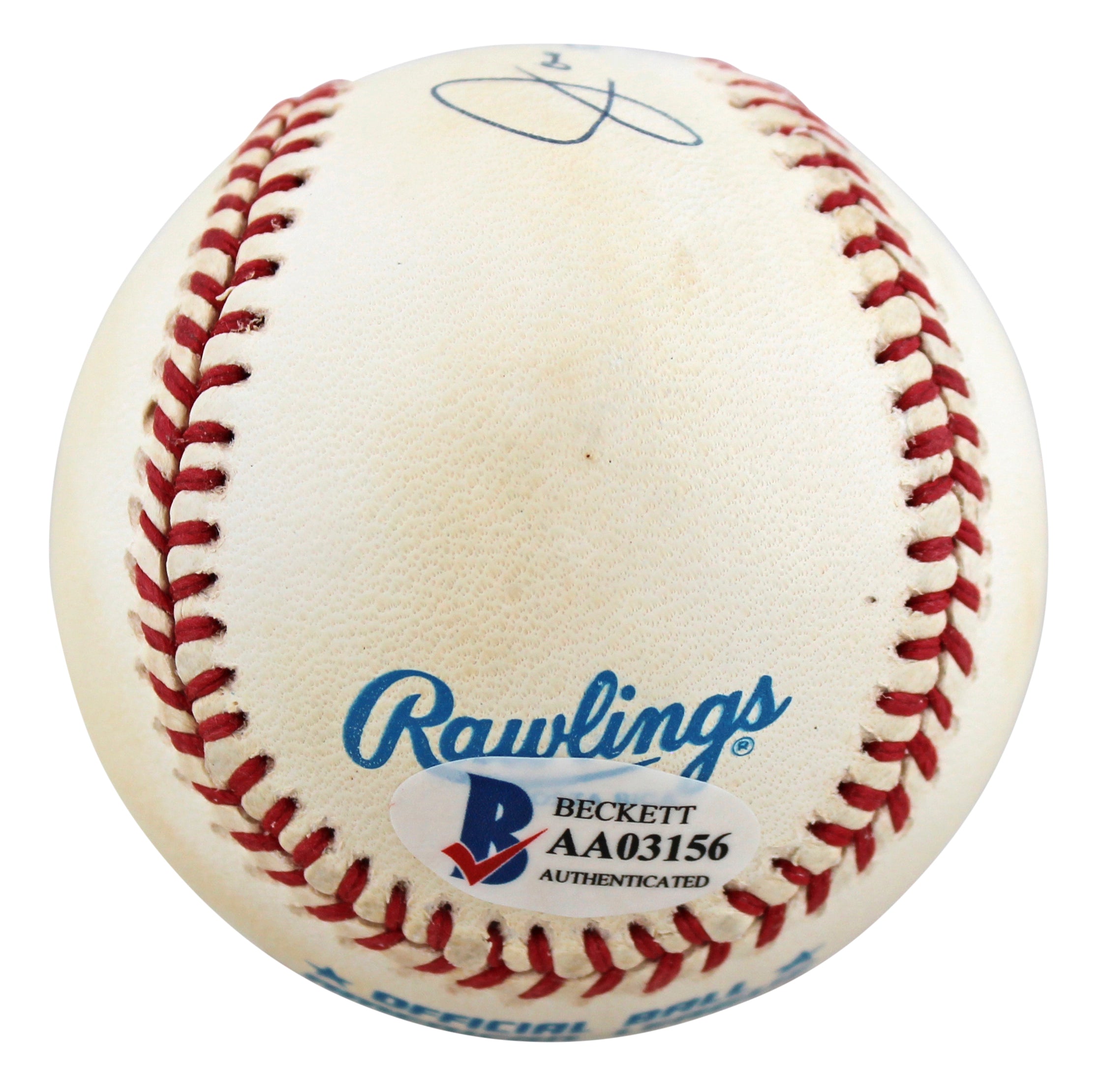 Yankees Joe DiMaggio Authentic Signed Oal Baseball LE #432/1941 BAS #AA03156