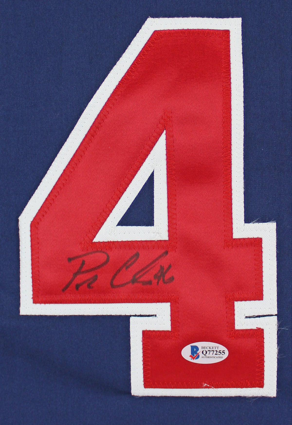 Patrick Corbin Authentic Signed Pro Style Jersey Autographed BAS