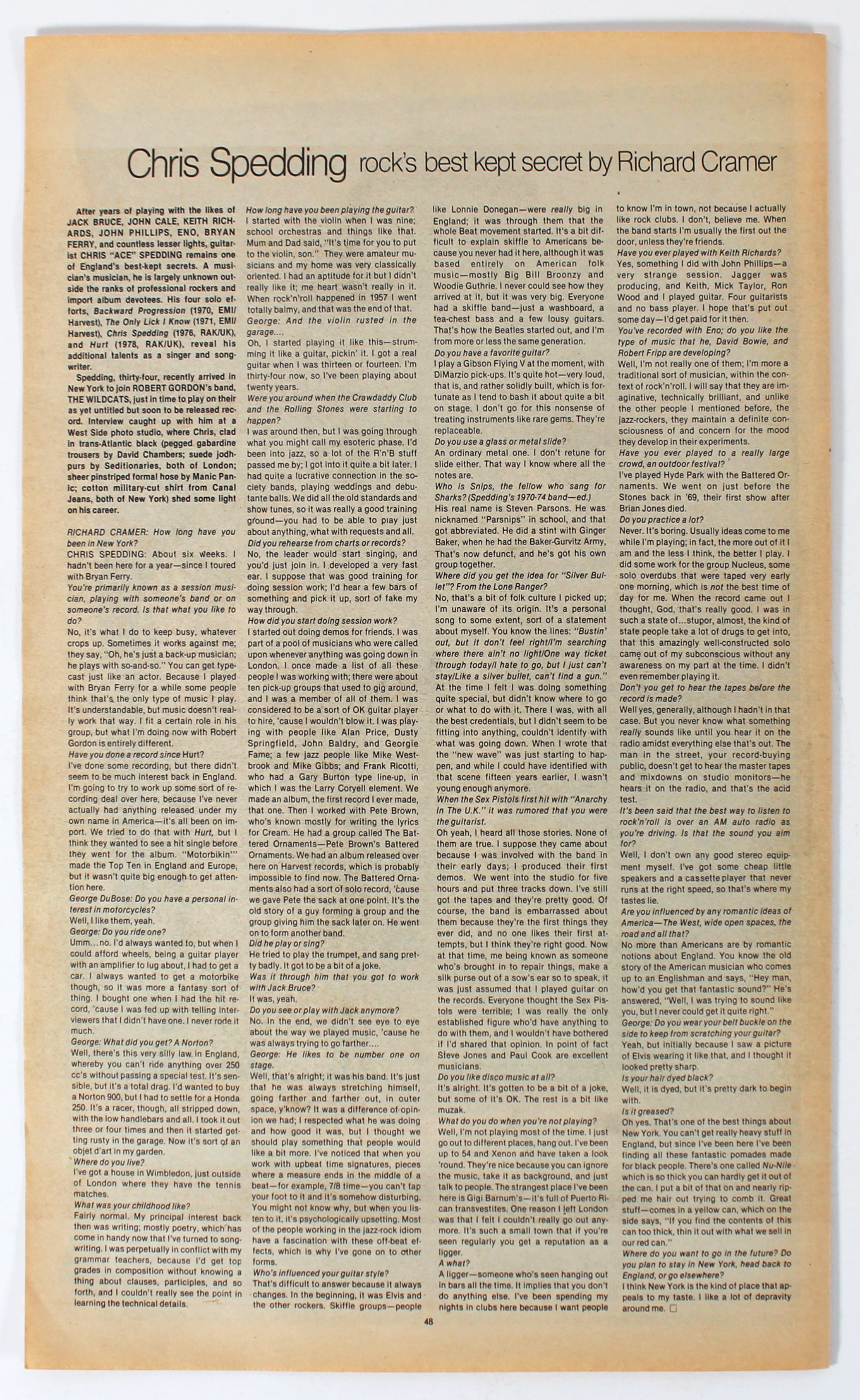 Andy Warhol Authentic Signed 11x16.75 Muhammad Ali Magazine Page BAS #AD04277